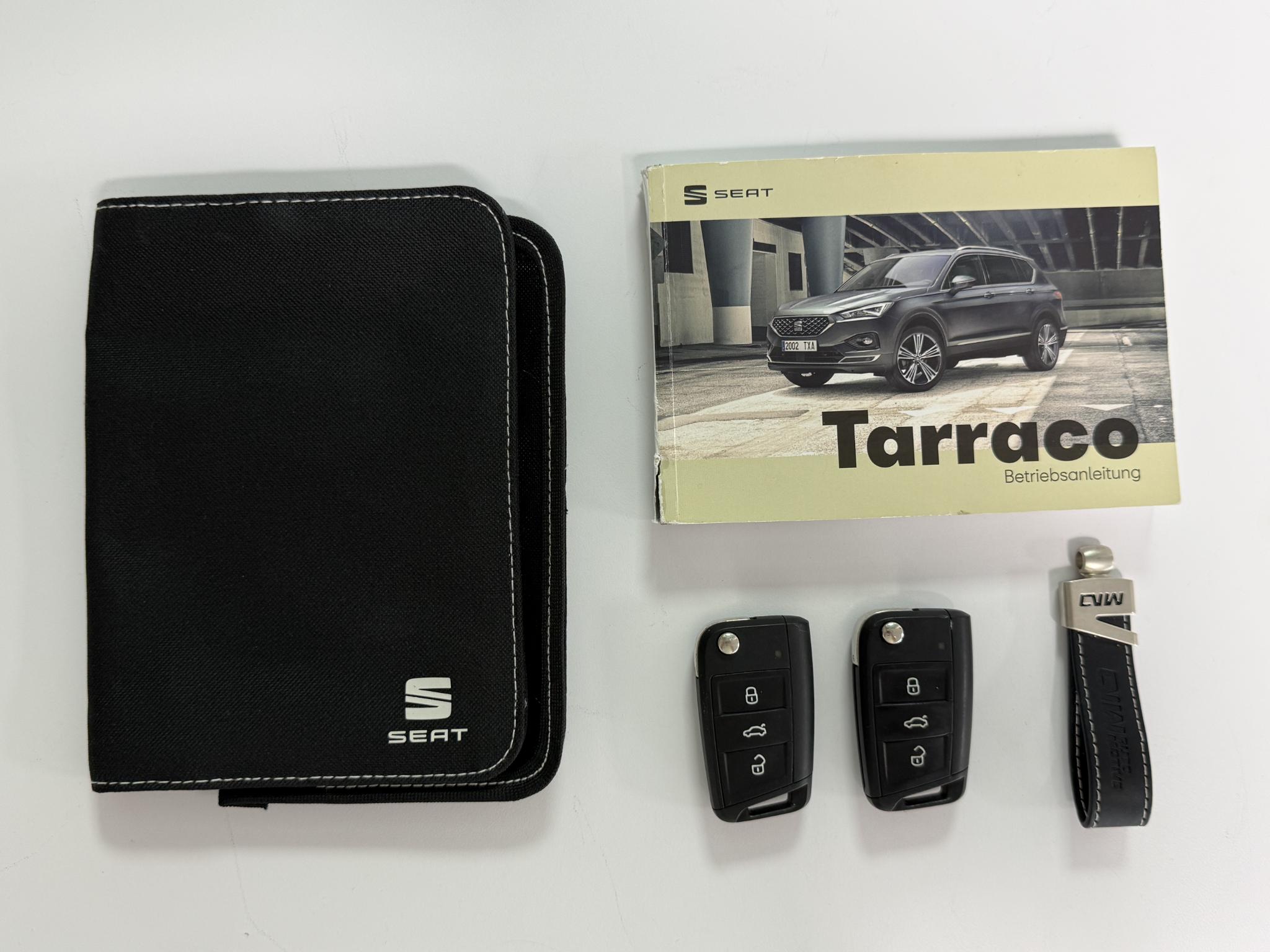 Foto van Seat Tarraco