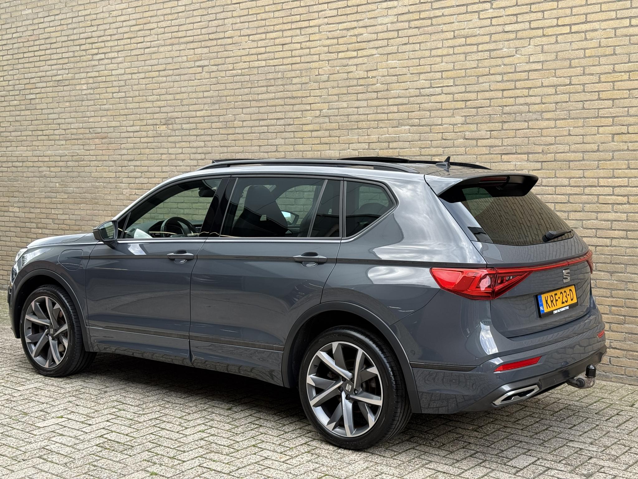 Foto van Seat Tarraco