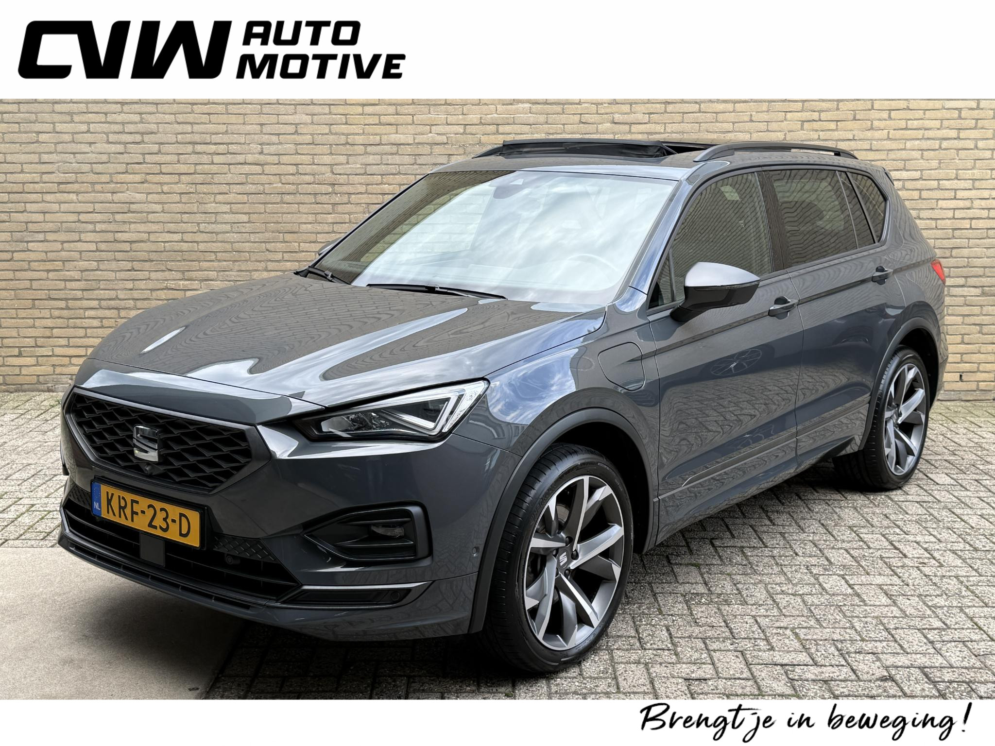Seat Tarraco 1.4 TSI e-Hybrid PHEV FR | Trekhaak | Panoramadak 2022 - voorkant