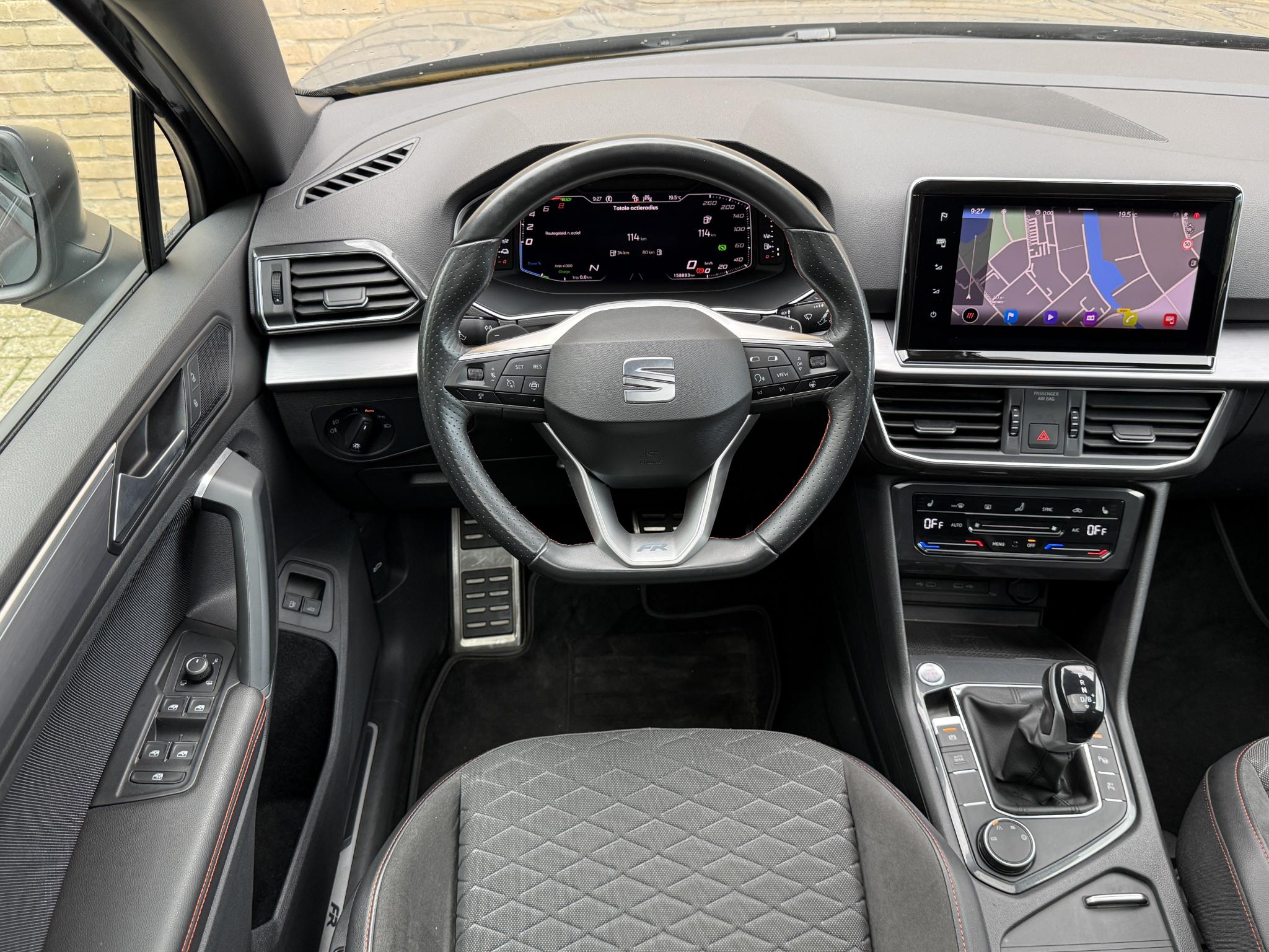Foto van Seat Tarraco