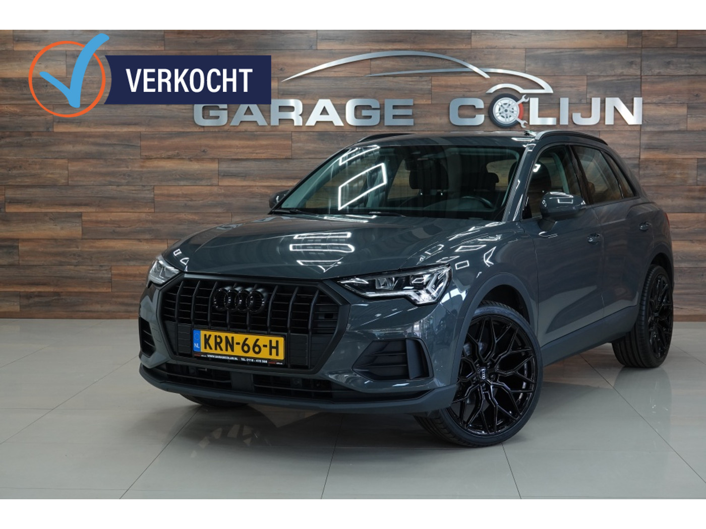 Audi Q3 35 TFSI | KEYLESS | LED | 21" | CAMERA | 2020 - voorkant