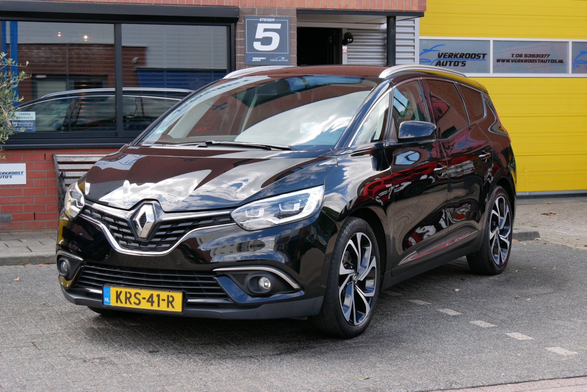 Foto van Renault Scenic