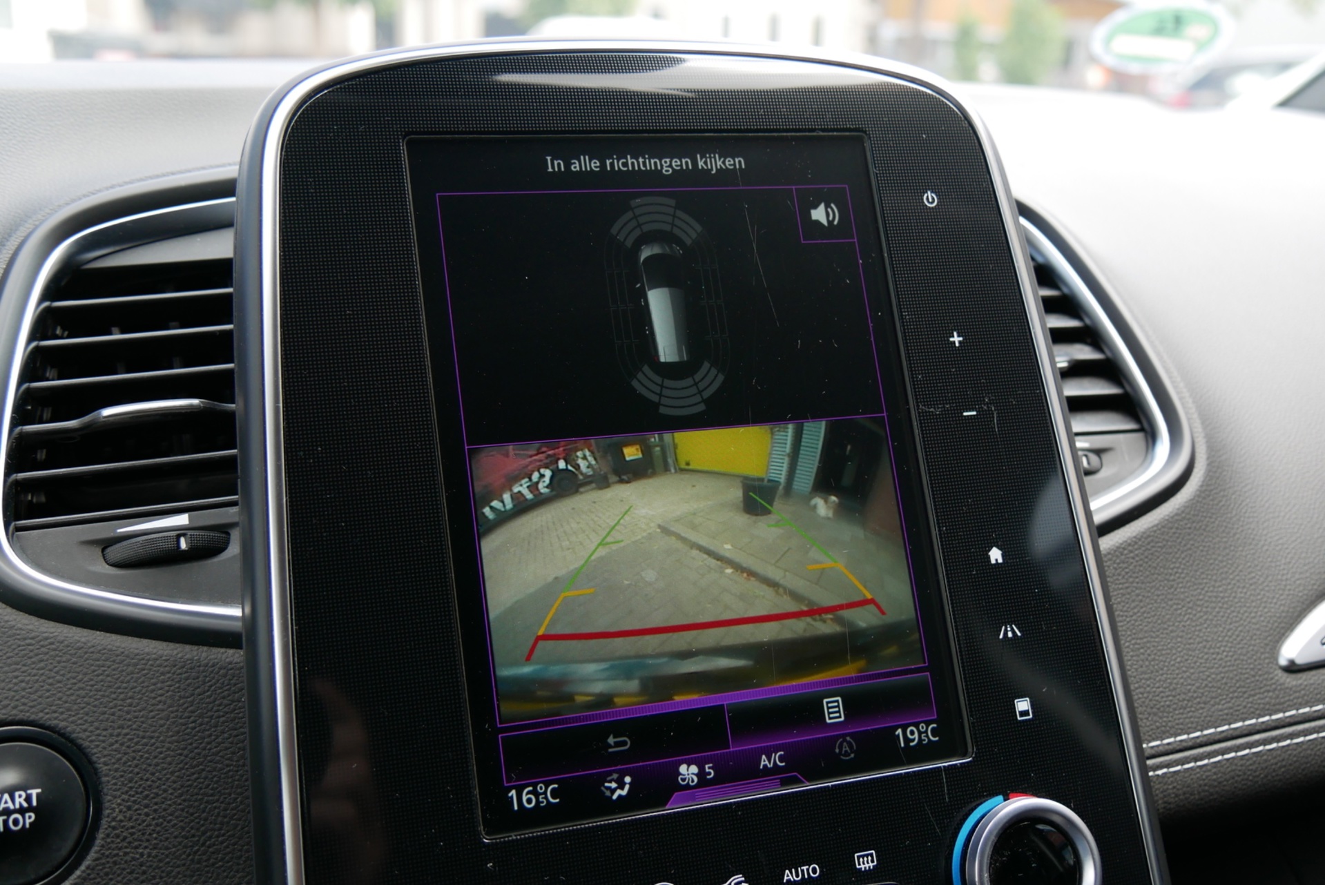 Foto van Renault Scenic