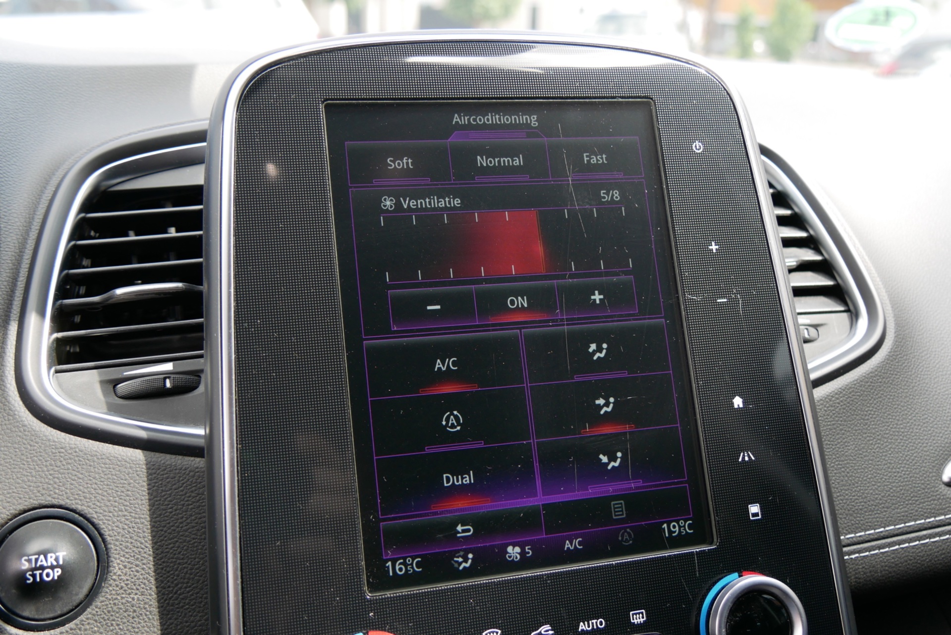 Foto van Renault Scenic