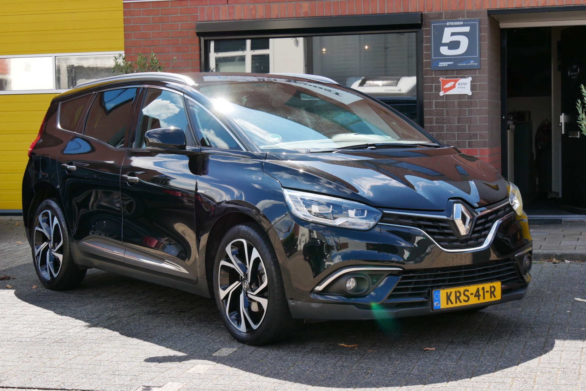 Foto van Renault Scenic