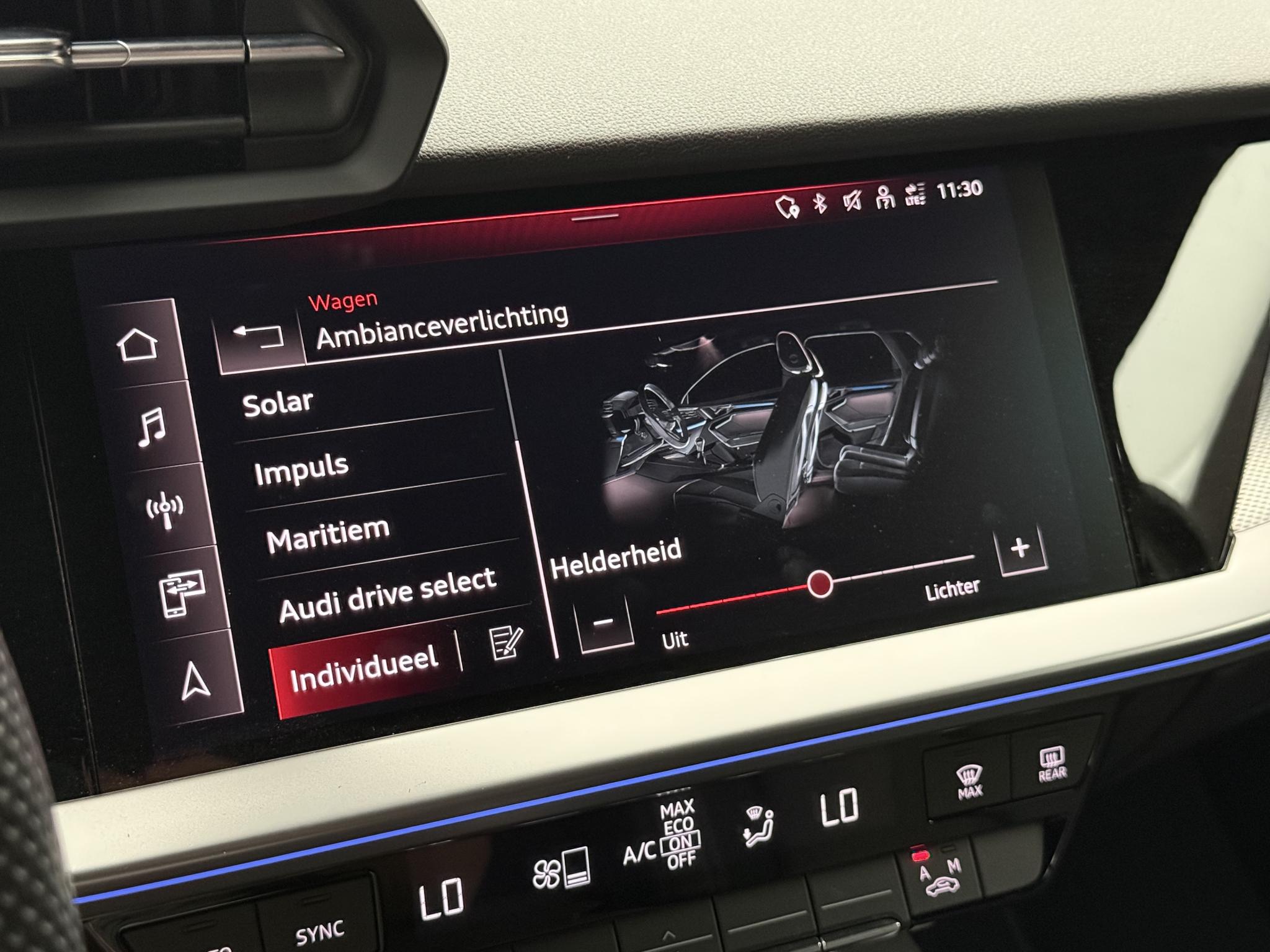 Foto van Audi A3 Sportback
