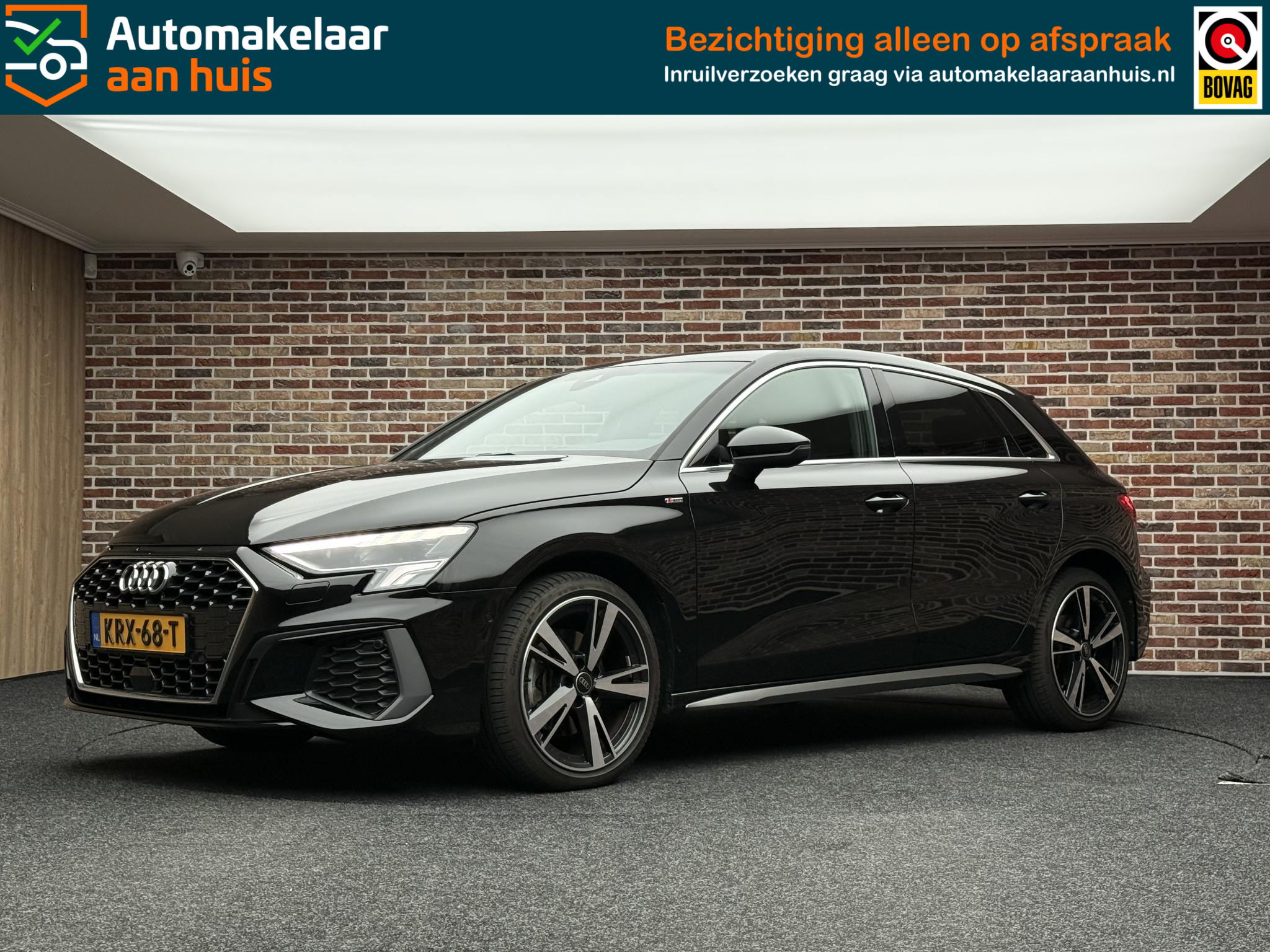 Audi A3 Sportback 35 TFSI S edition 2023 - voorkant