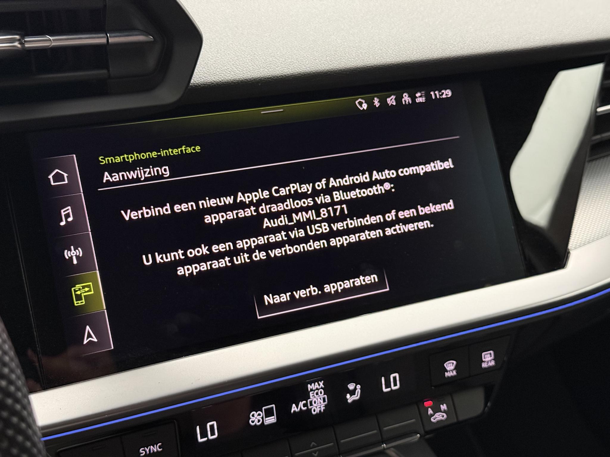 Foto van Audi A3 Sportback