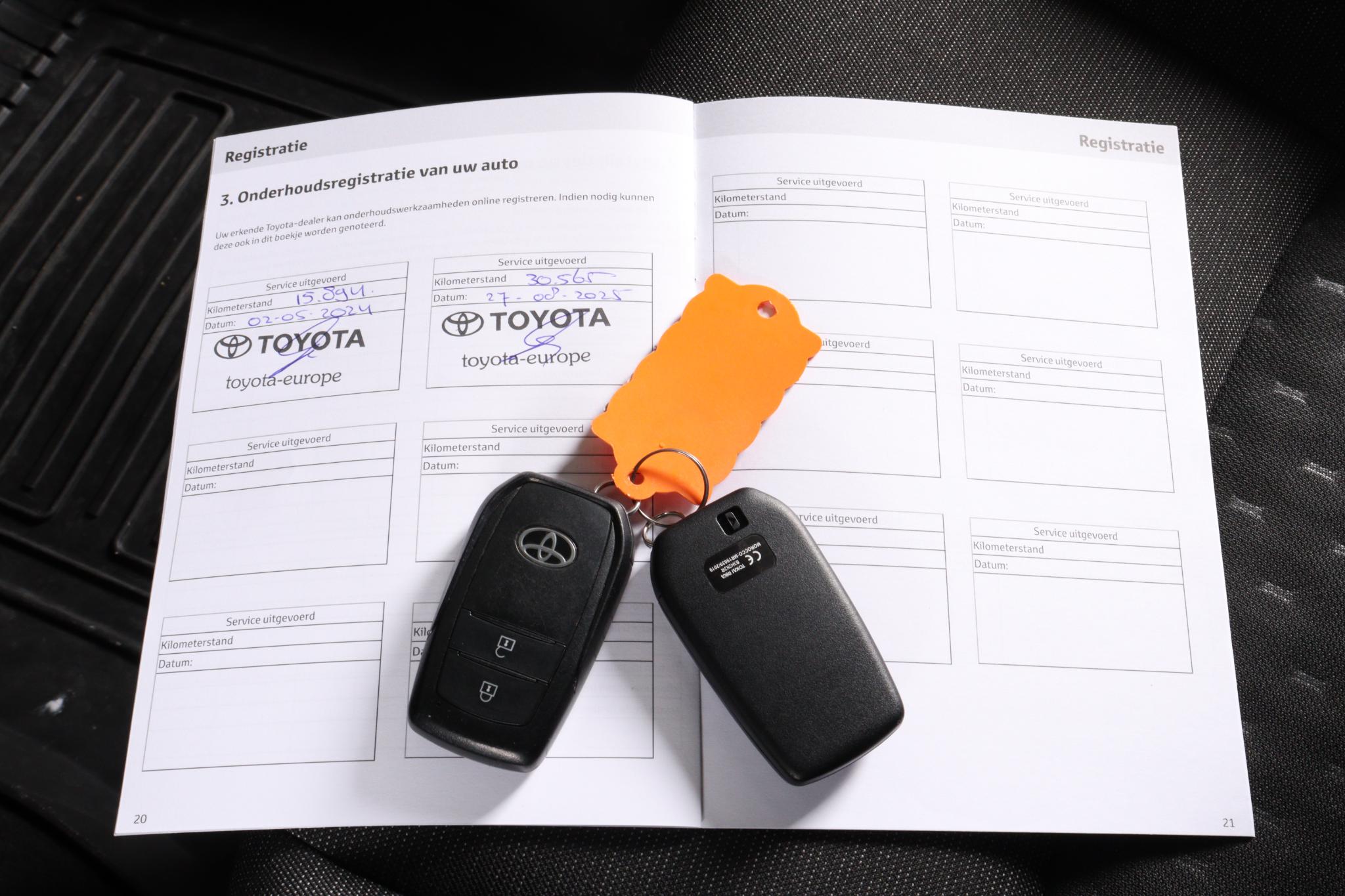 Foto van Toyota Toyota Corolla