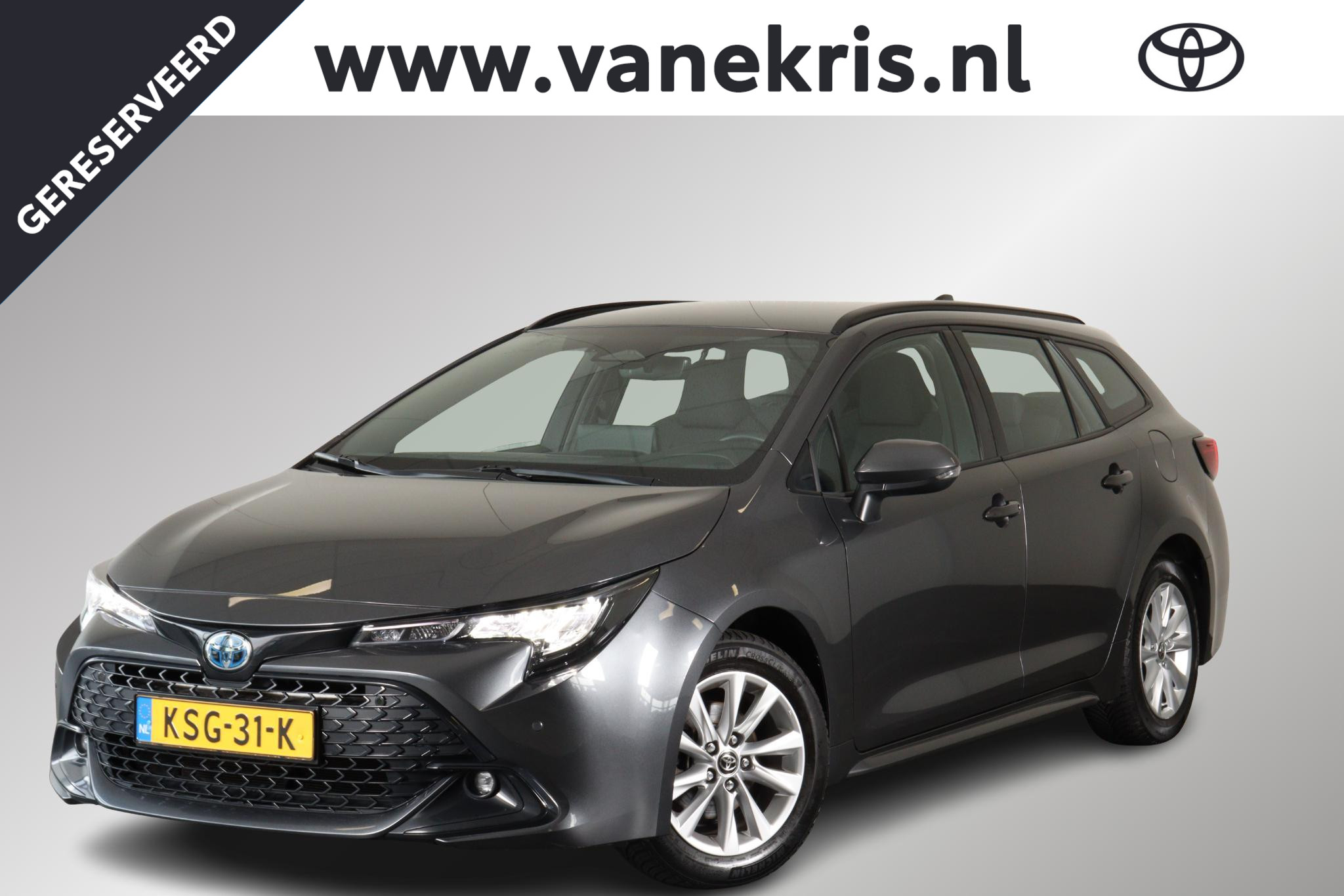 Toyota Toyota Corolla Hybrid 140 Dynamic Limited, Parkeersensoren 2023 - voorkant