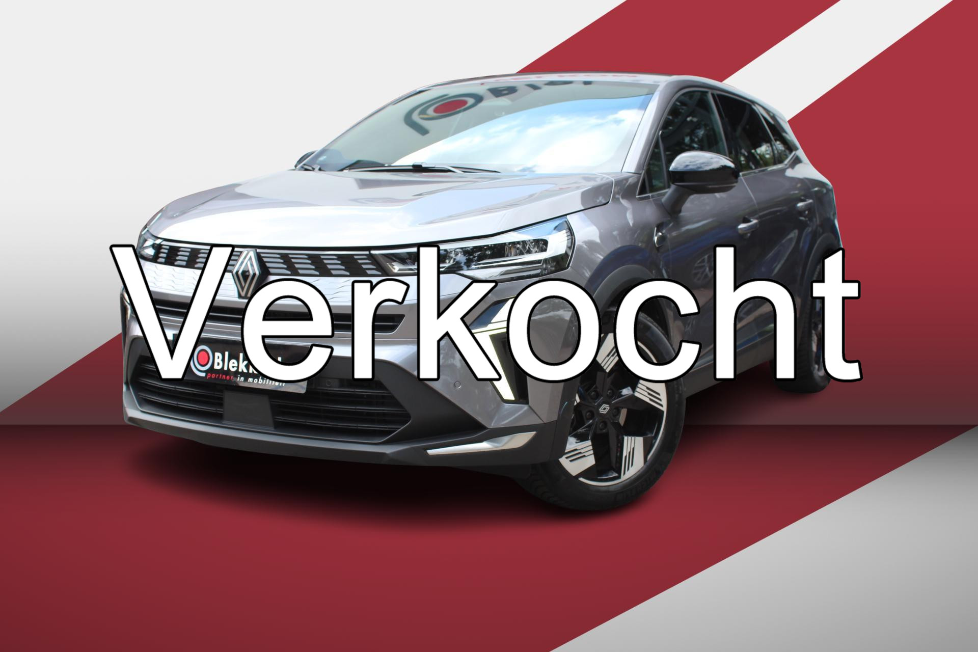 Renault Symbioz 1.8 E-Tech full hybrid 160 techno 2025 - voorkant