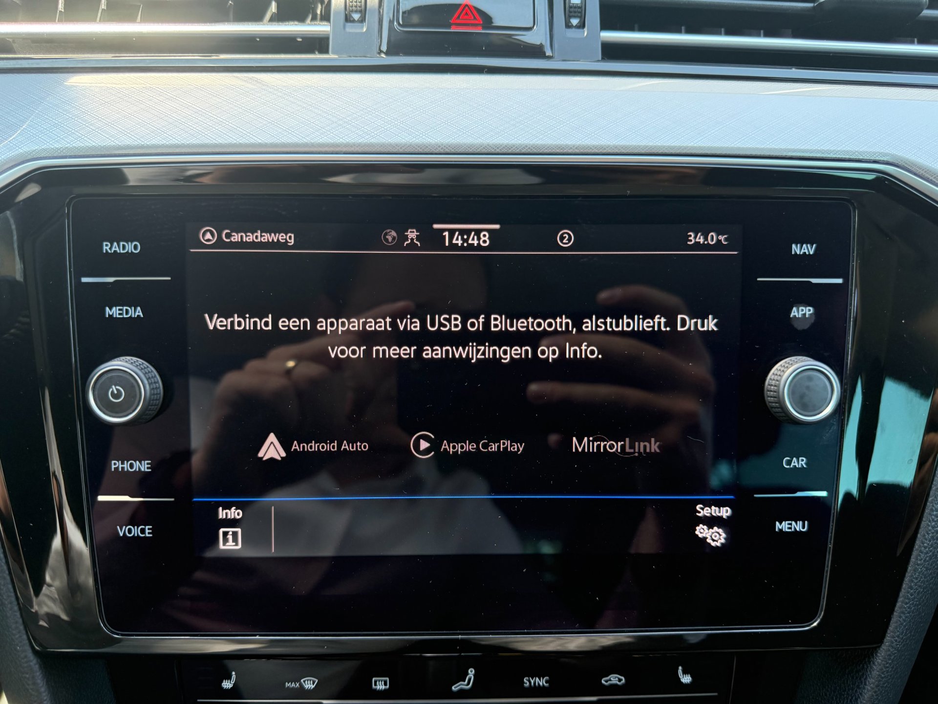 Foto van Volkswagen Passat