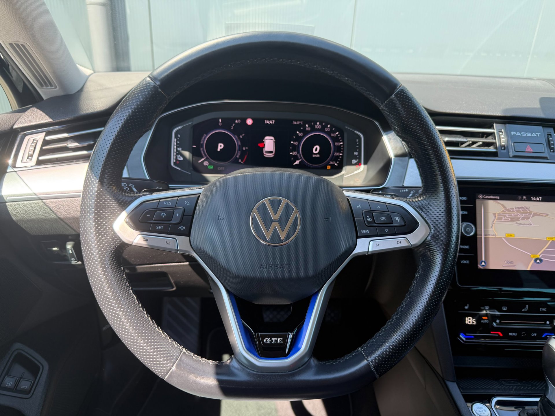 Foto van Volkswagen Passat