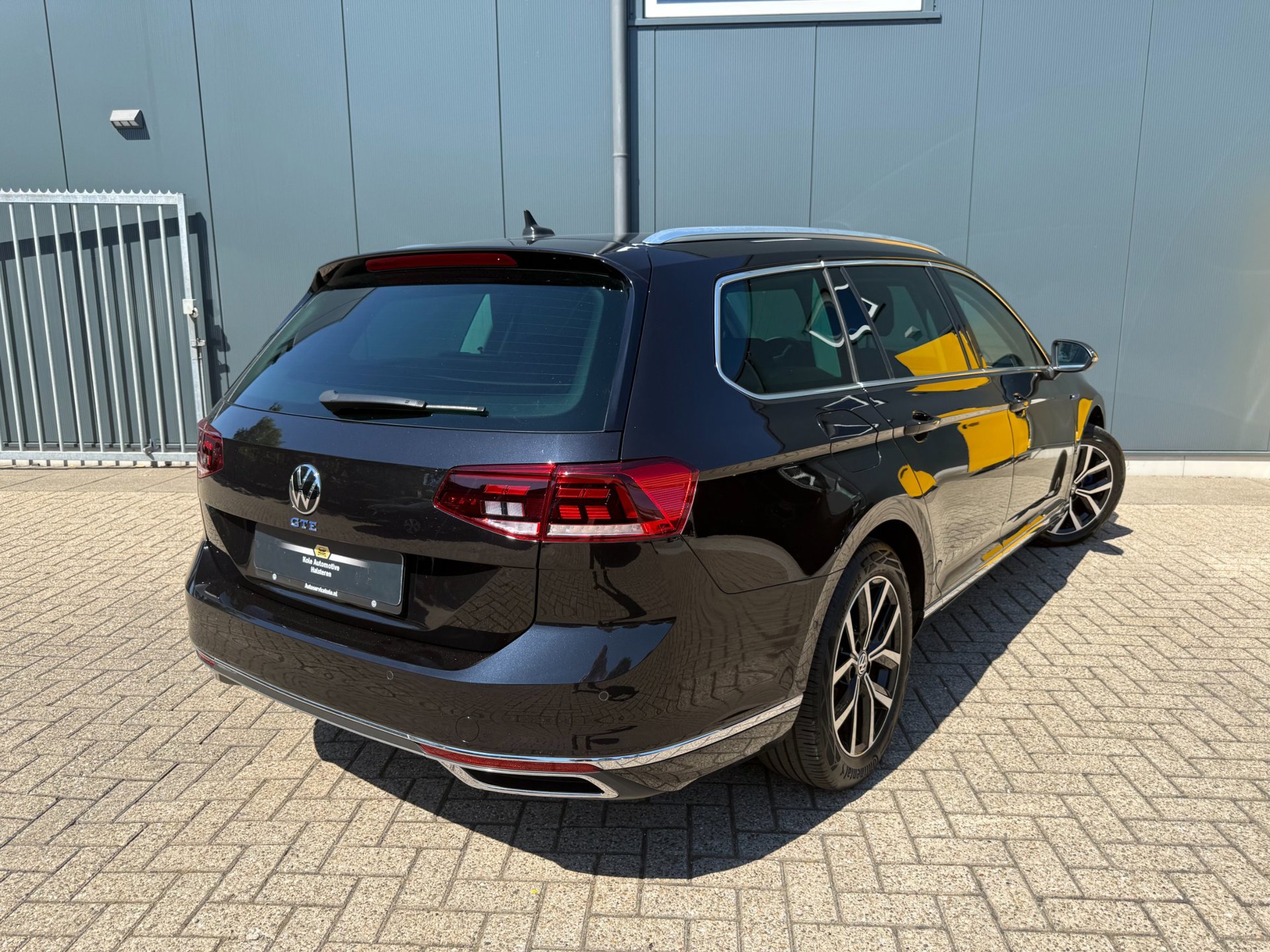 Foto van Volkswagen Passat