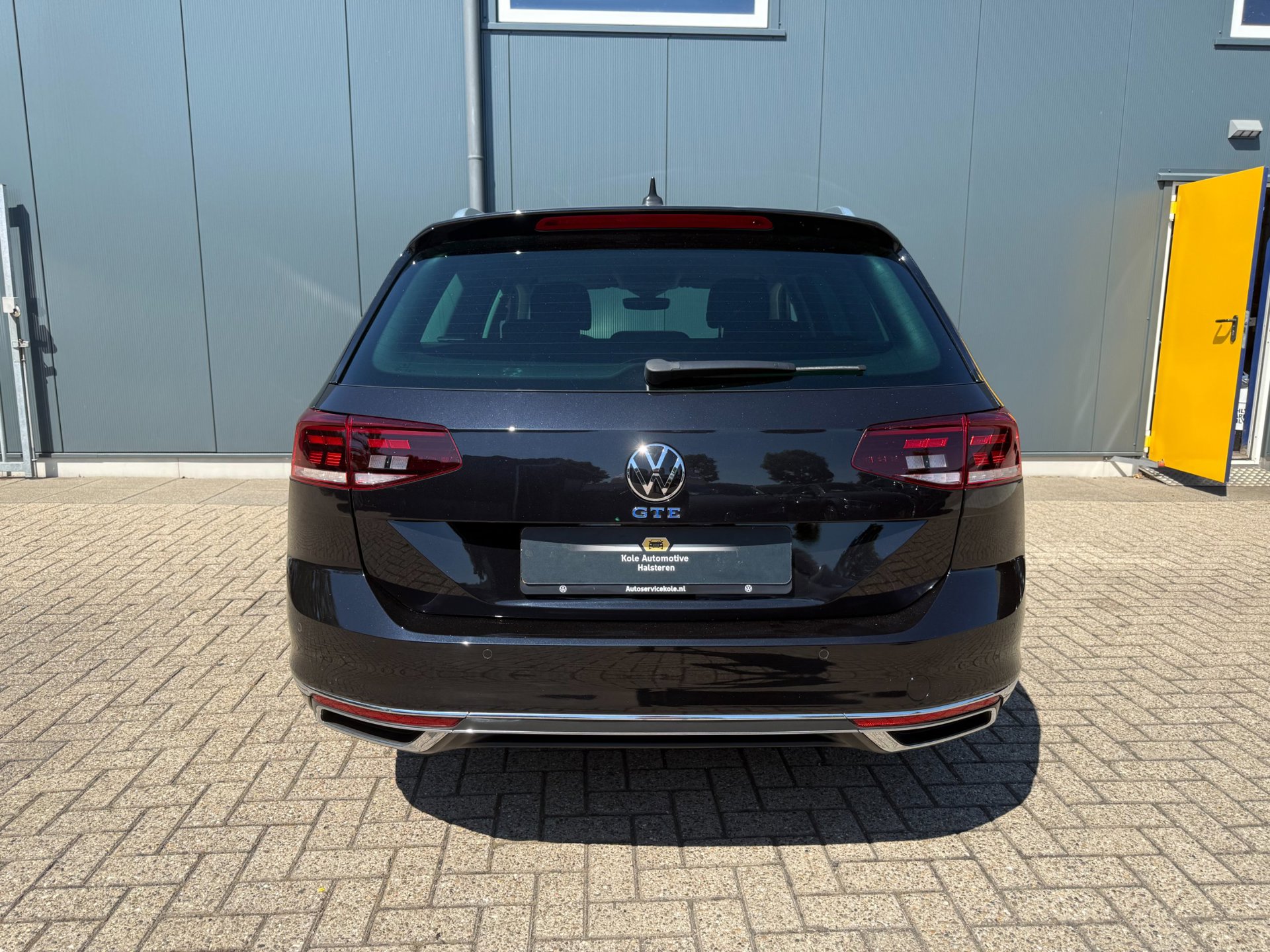 Foto van Volkswagen Passat