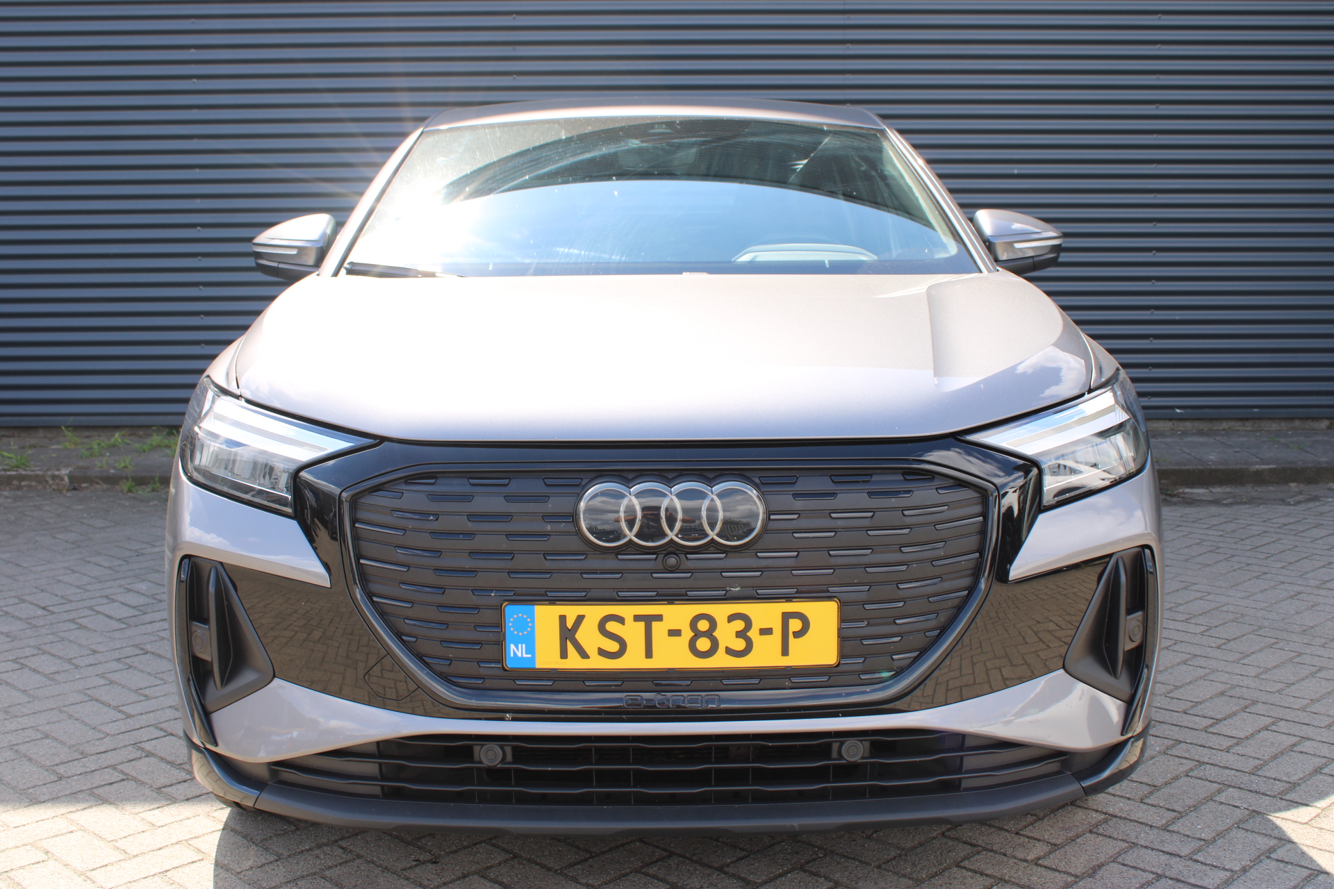 Foto van Audi Q4 Sportback E-tron