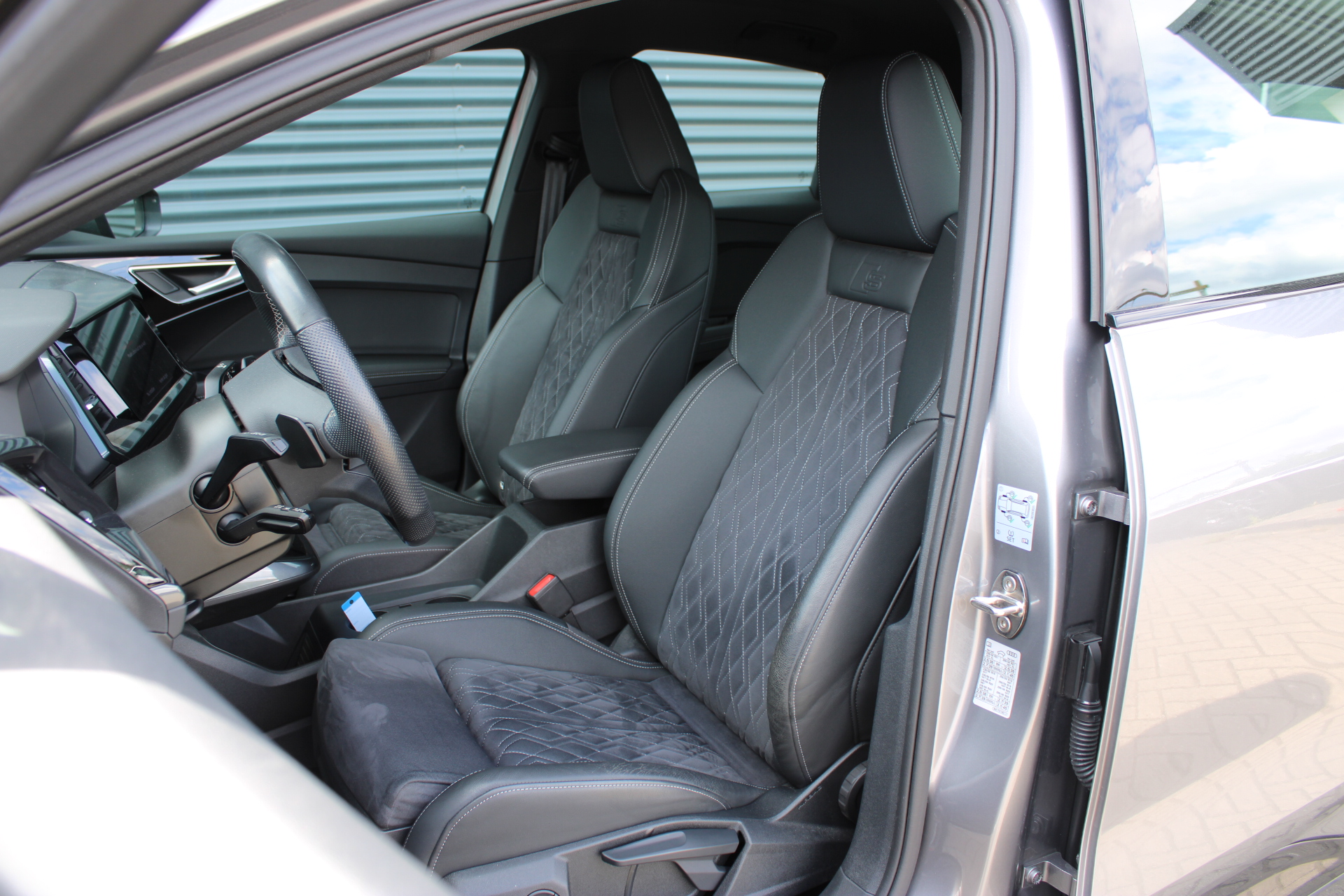 Foto van Audi Q4 Sportback E-tron