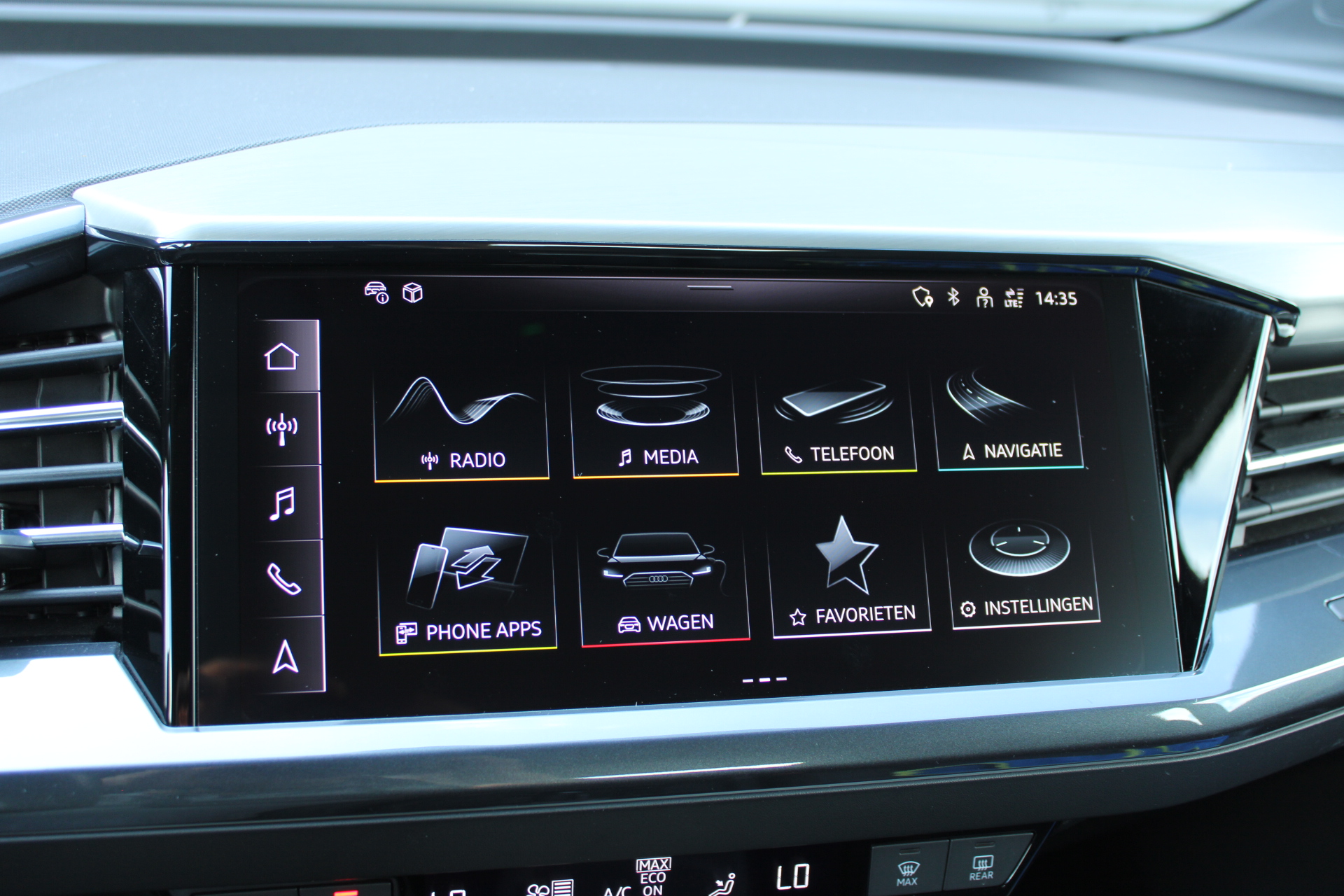 Foto van Audi Q4 Sportback E-tron