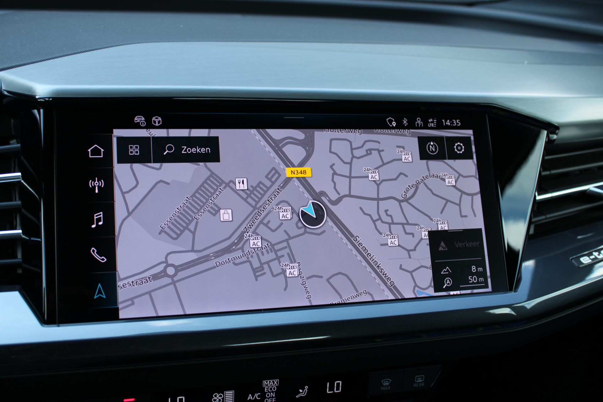 Foto van Audi Q4 Sportback E-tron
