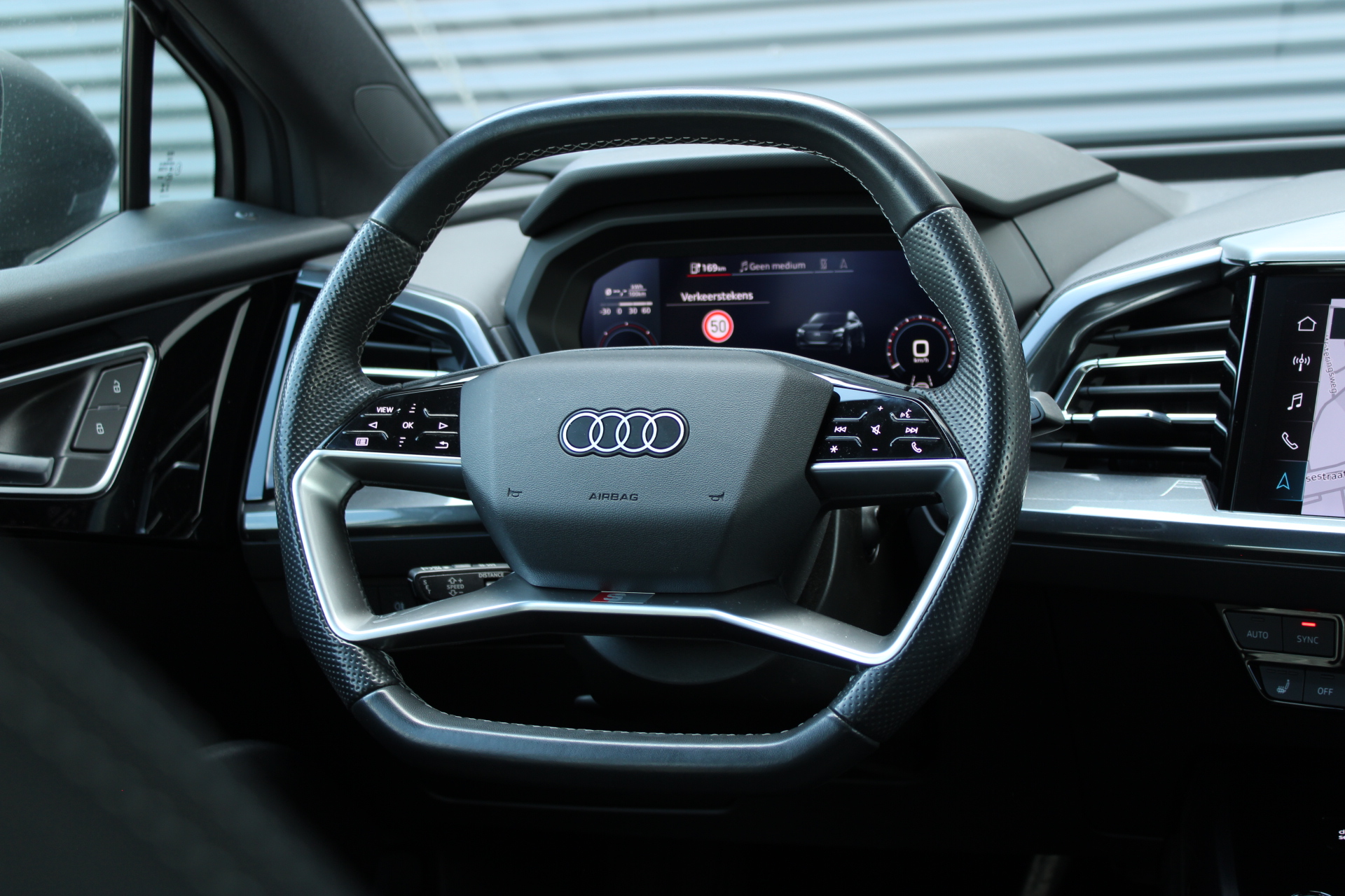 Foto van Audi Q4 Sportback E-tron