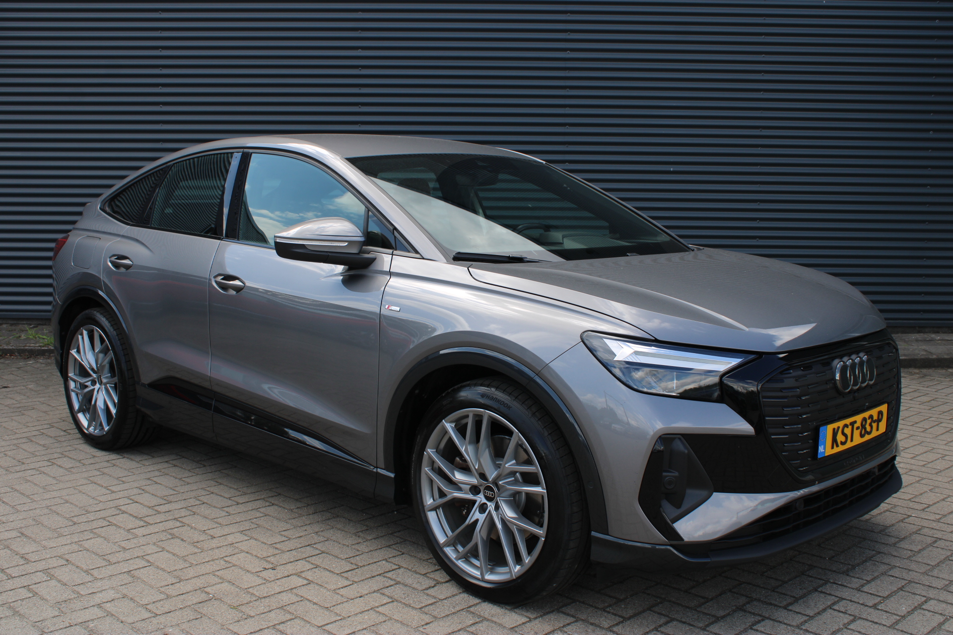 Foto van Audi Q4 Sportback E-tron