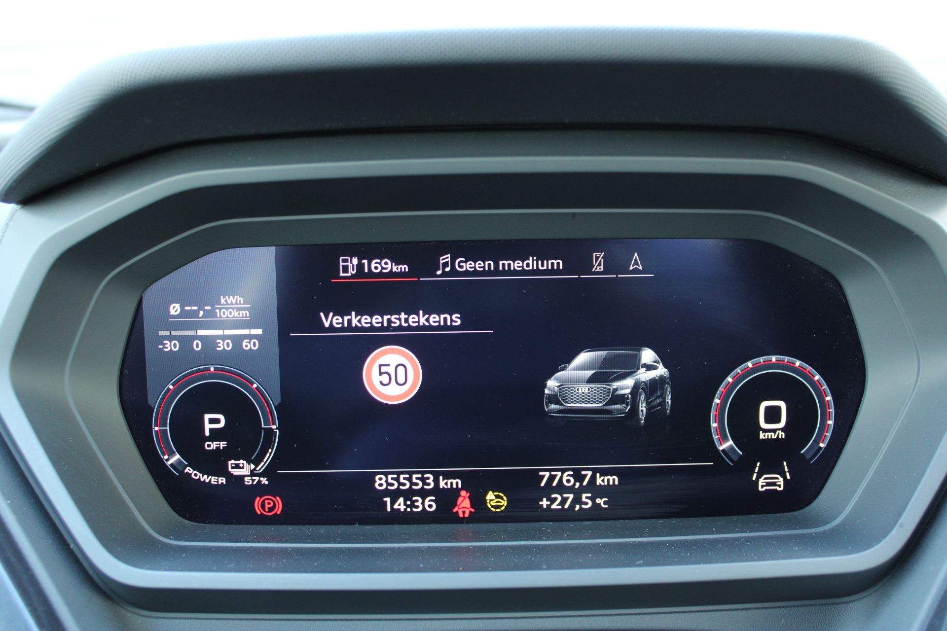 Foto van Audi Q4 Sportback E-tron