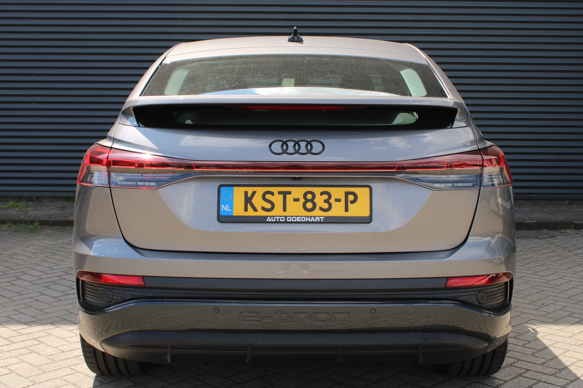 Foto van Audi Q4 Sportback E-tron