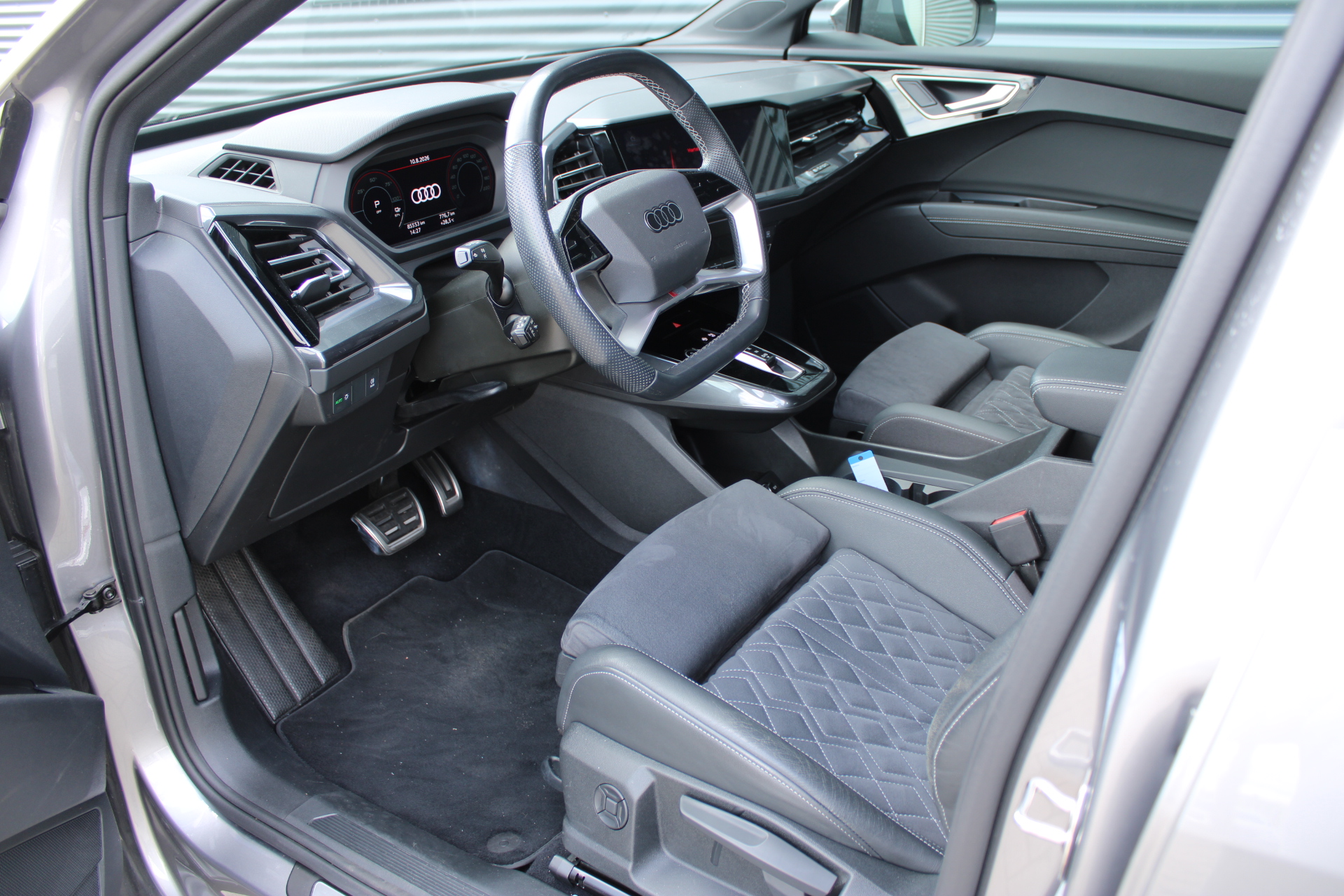 Foto van Audi Q4 Sportback E-tron