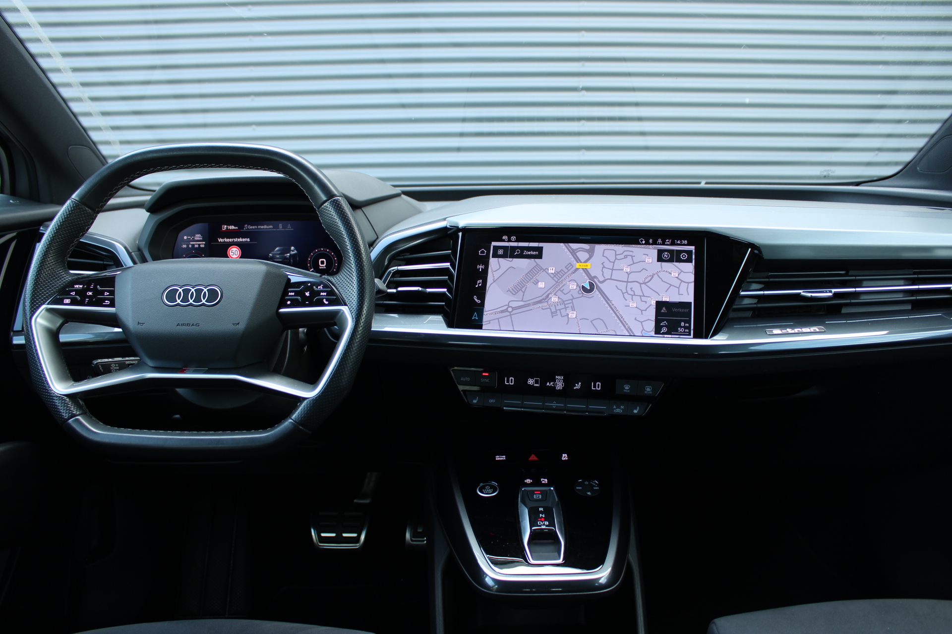 Foto van Audi Q4 Sportback E-tron