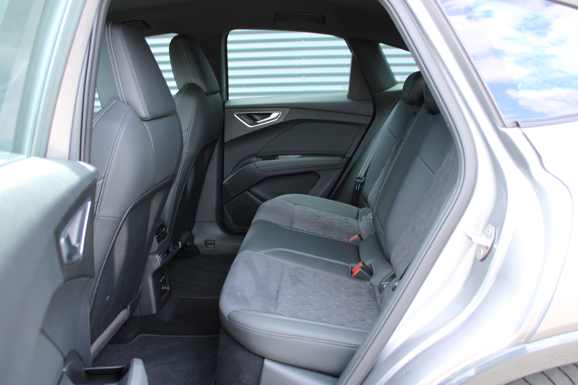 Foto van Audi Q4 Sportback E-tron