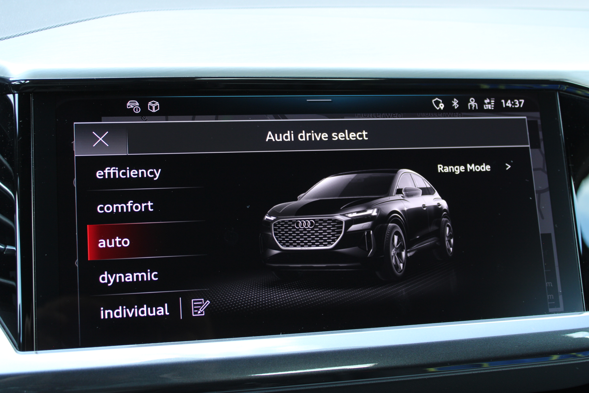 Foto van Audi Q4 Sportback E-tron