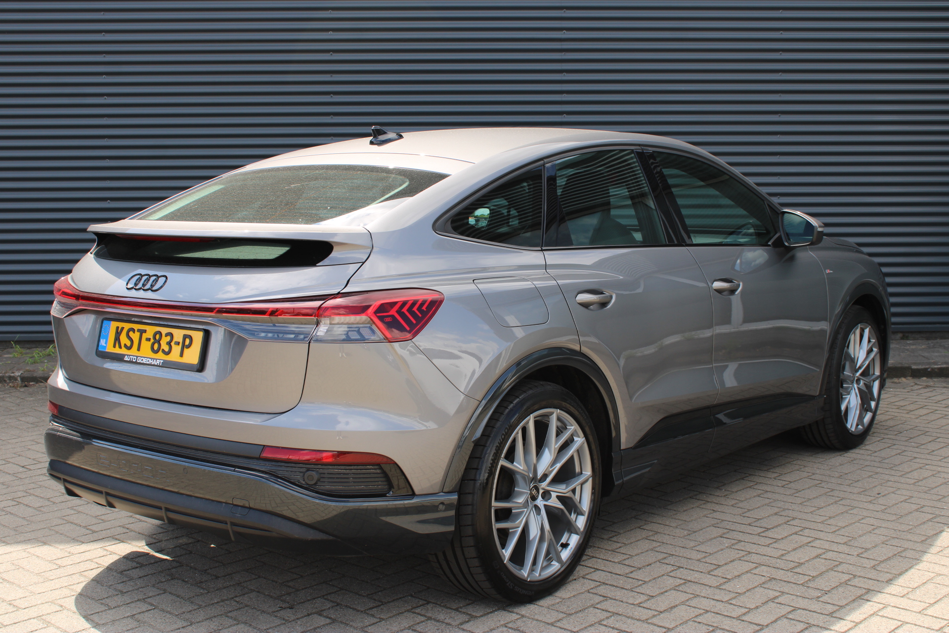 Foto van Audi Q4 Sportback E-tron