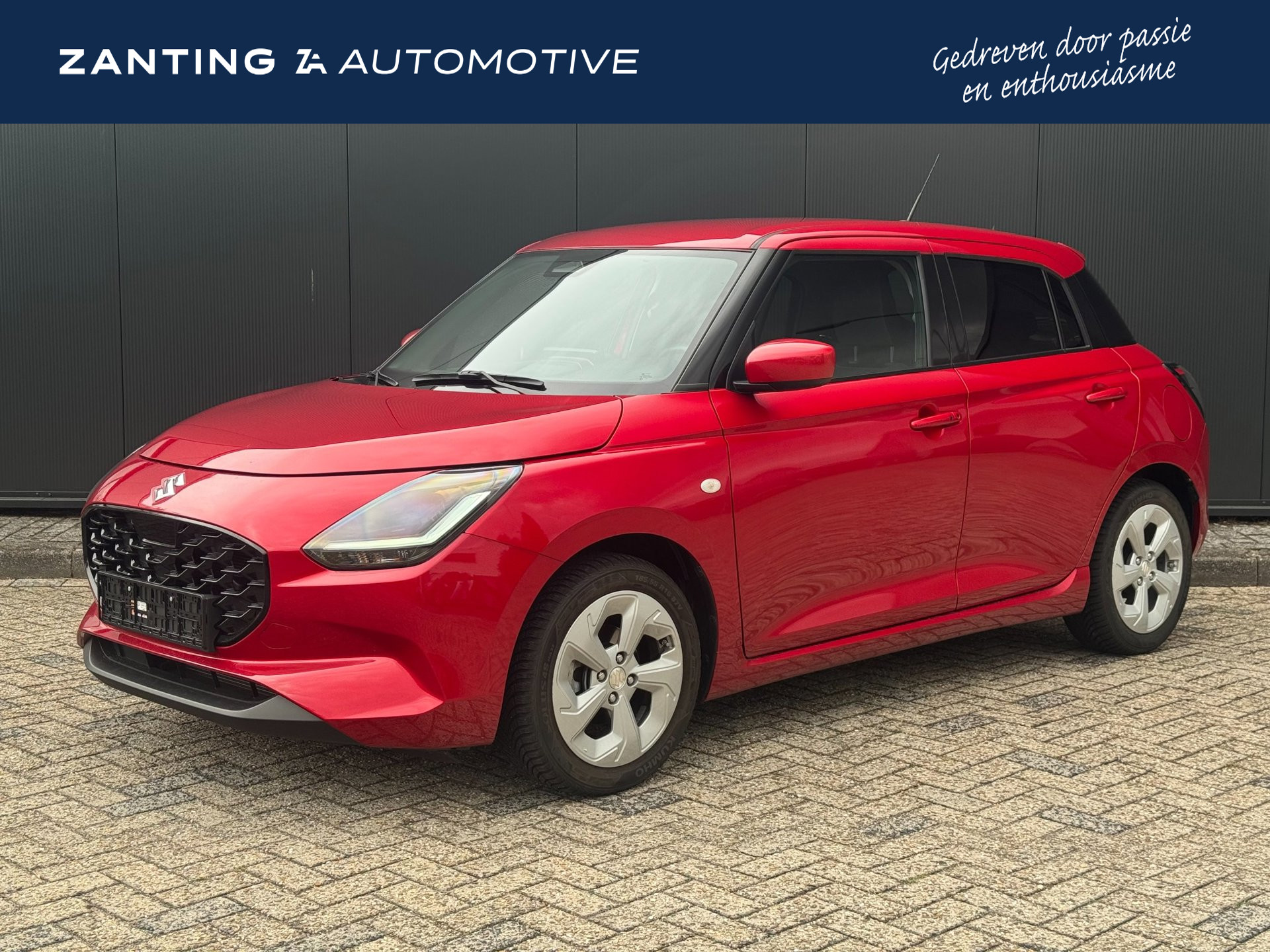 Suzuki Swift 1.2 Select Smart Hybrid | AUTOMAAT | Camera | Adapt. Cruise | Dodehoek Detectie | Apple / Android carplay/Stoelverwar 2026 - voorkant