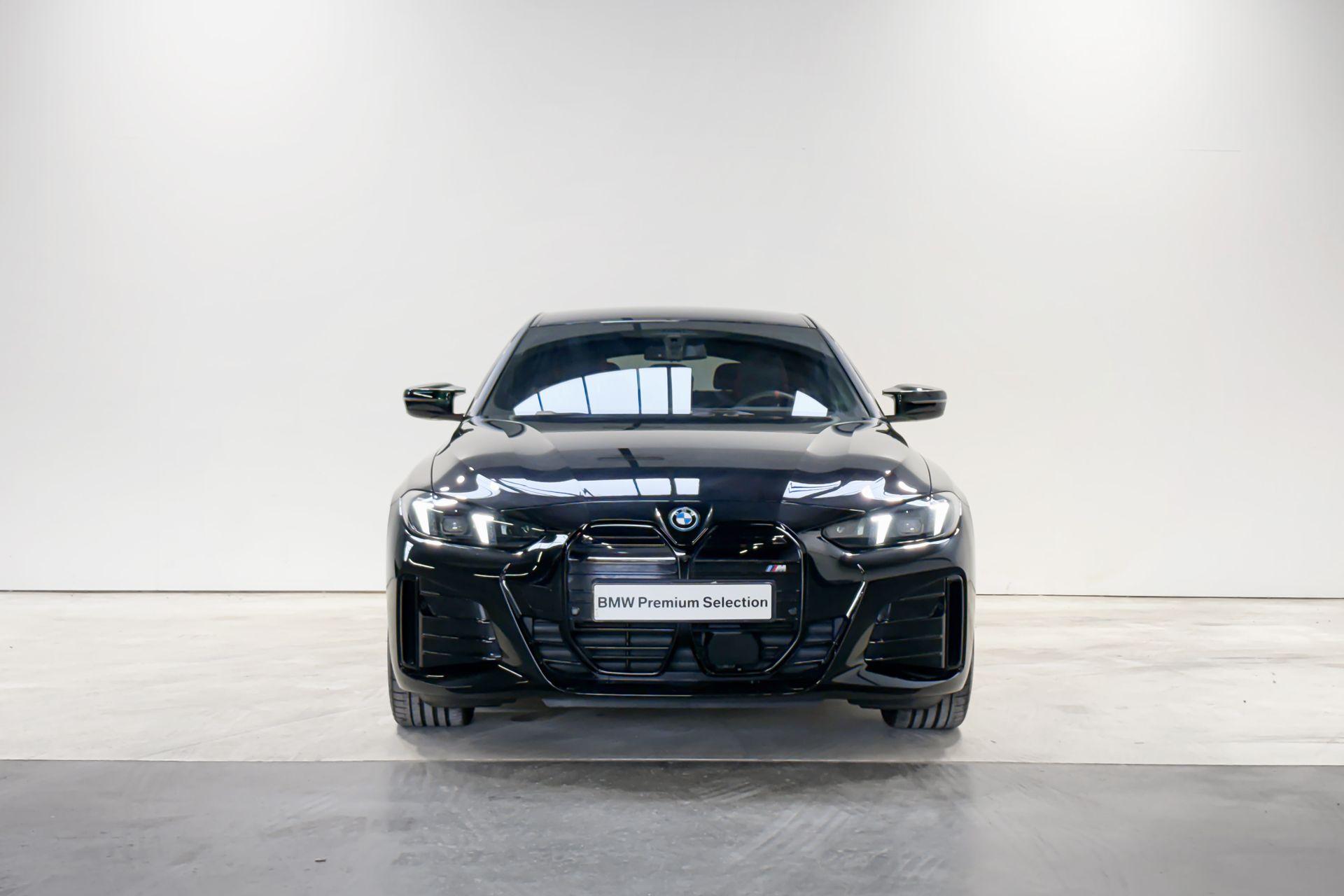 Foto van BMW I4