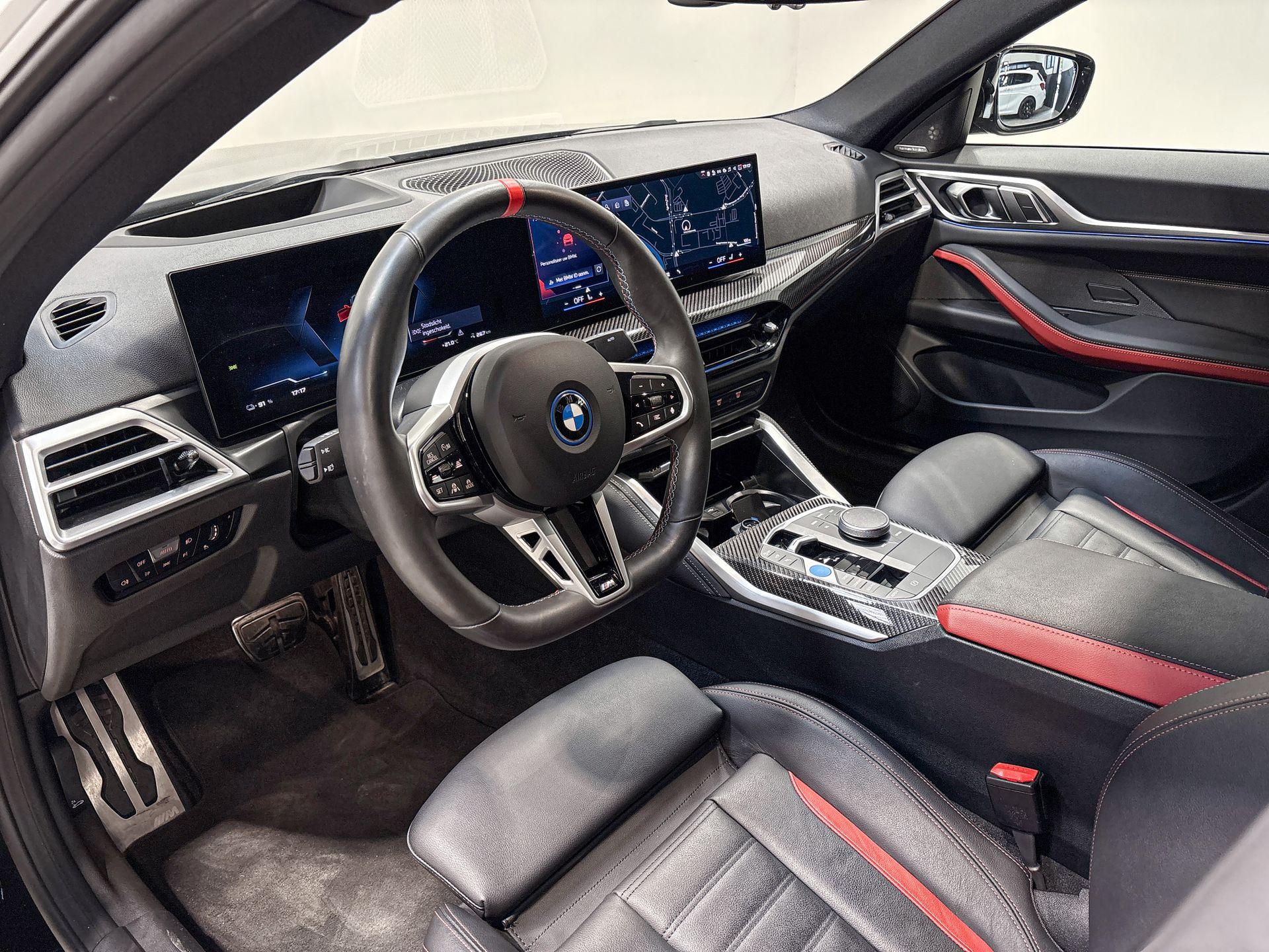 Foto van BMW I4