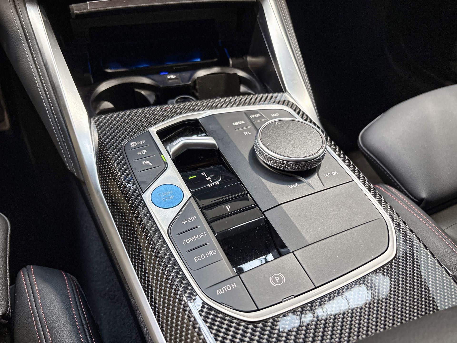 Foto van BMW I4