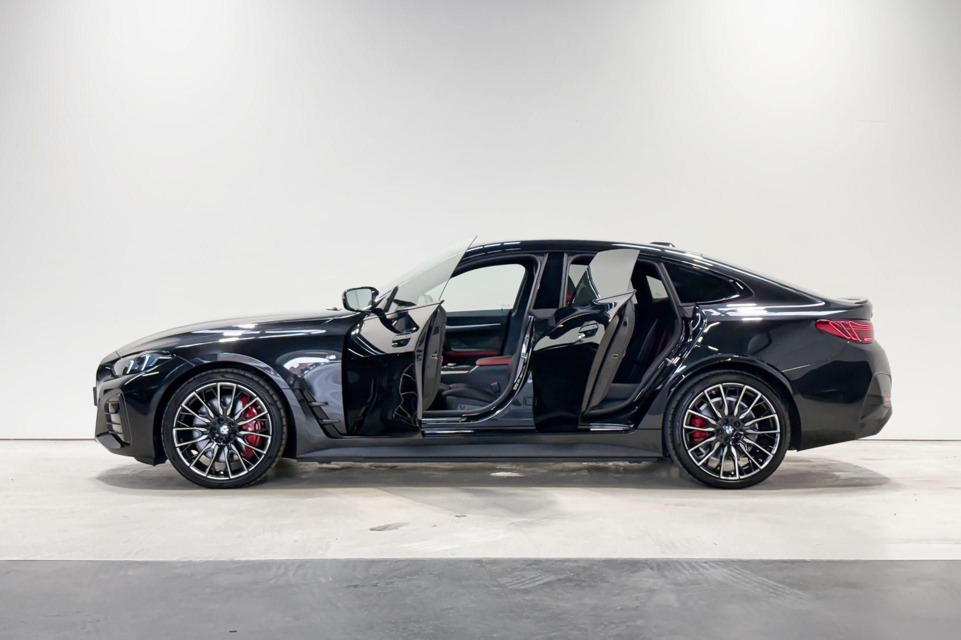 Foto van BMW I4