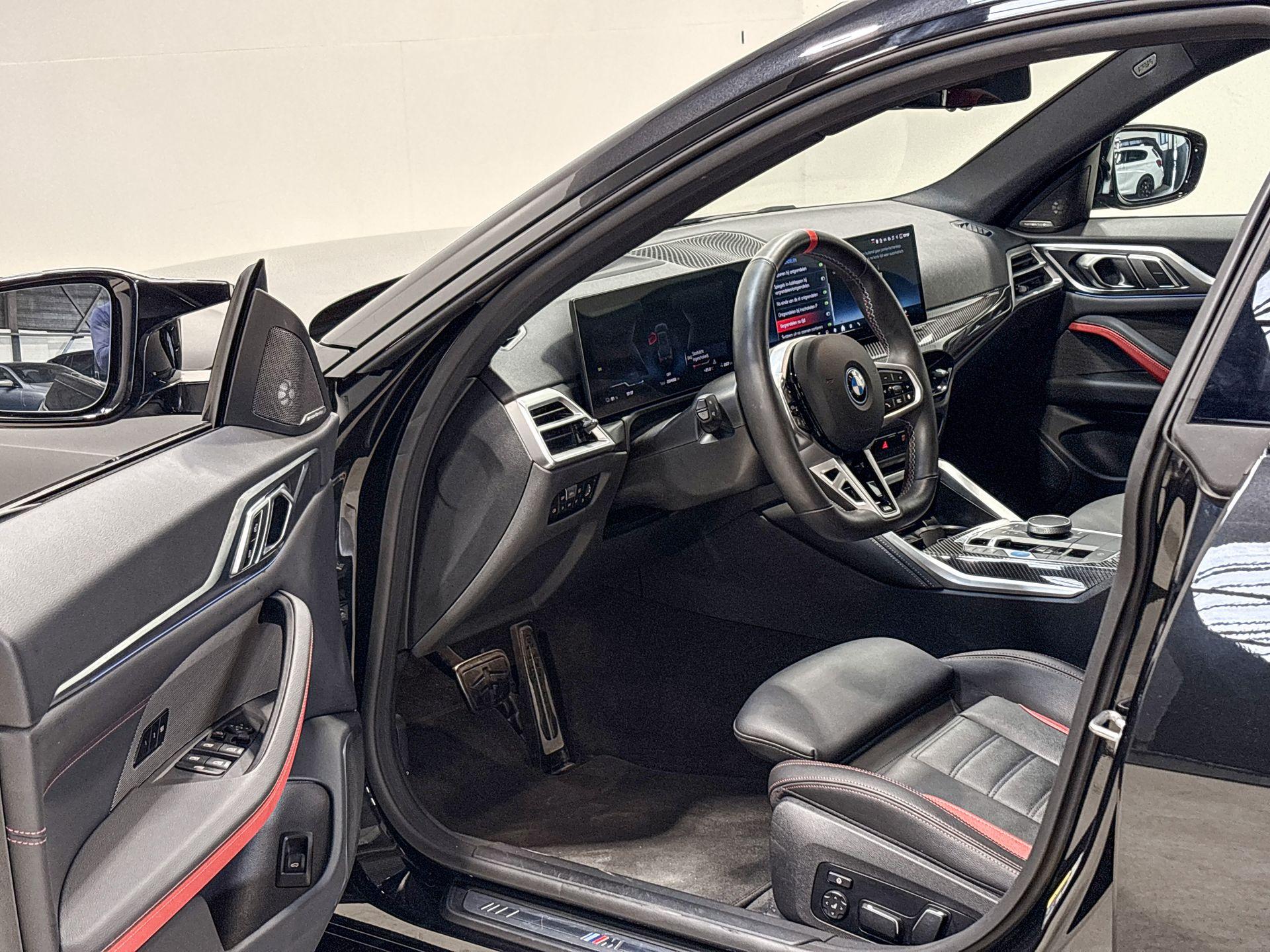 Foto van BMW I4