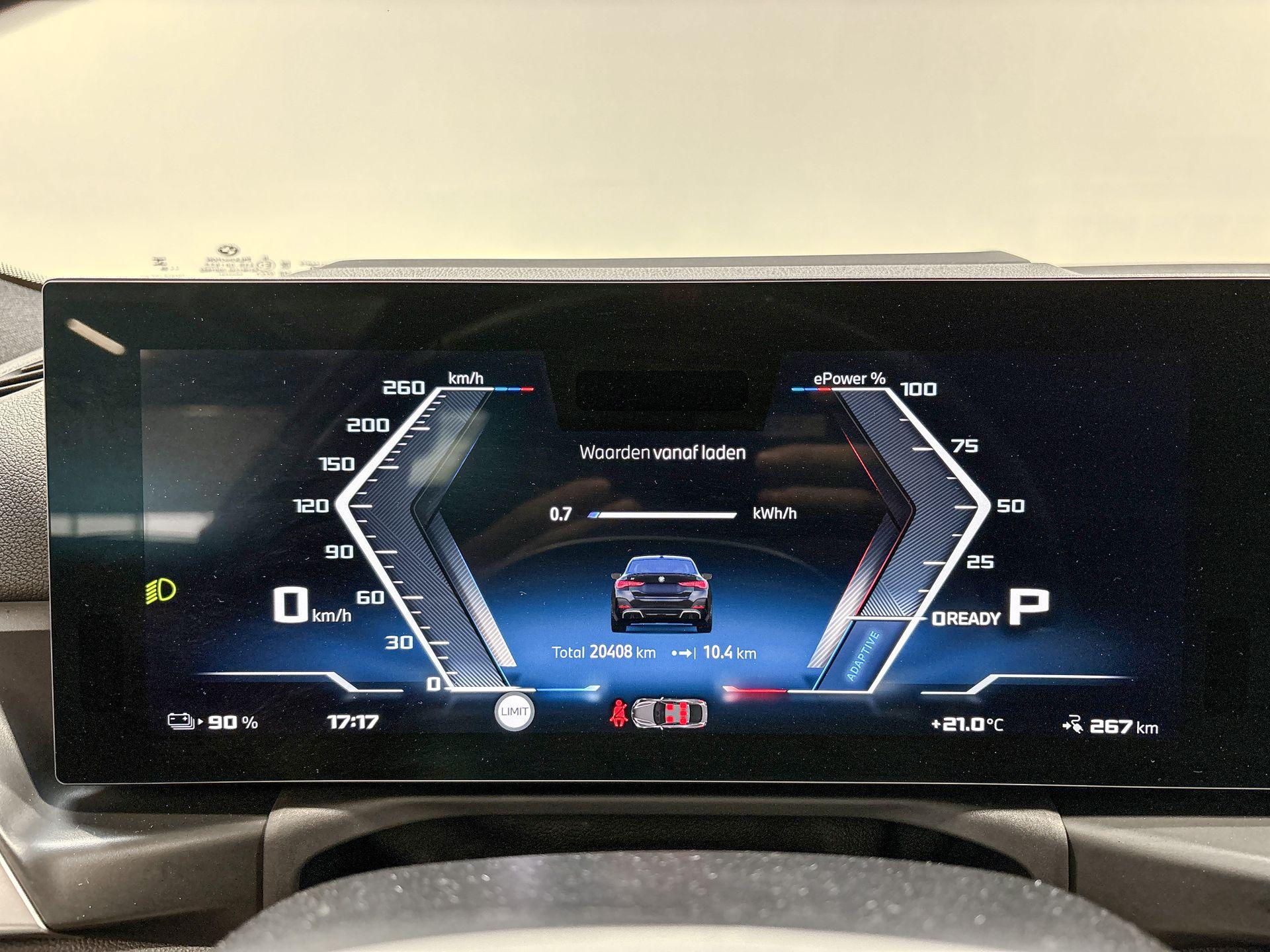 Foto van BMW I4
