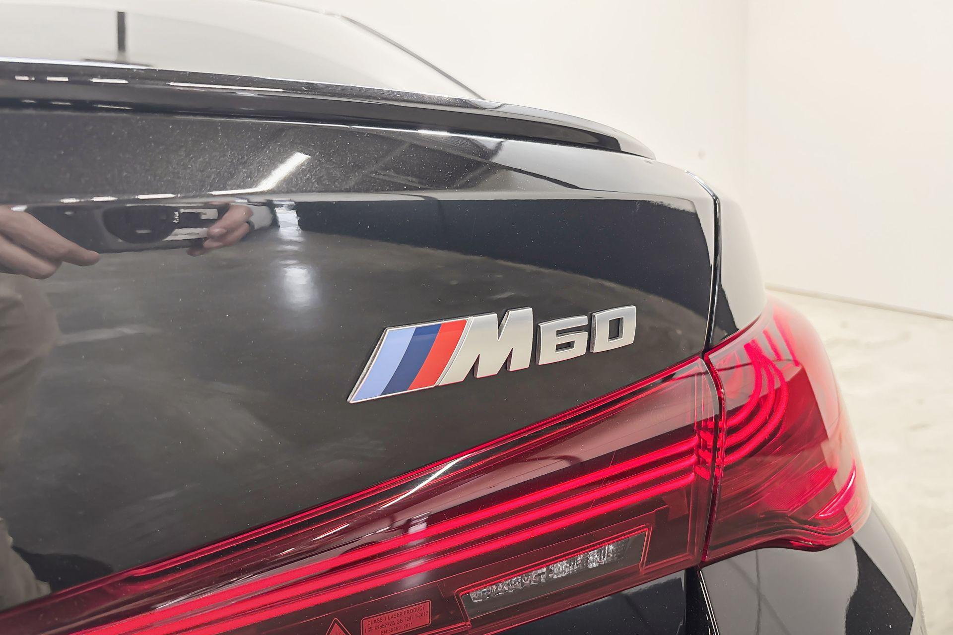 Foto van BMW I4