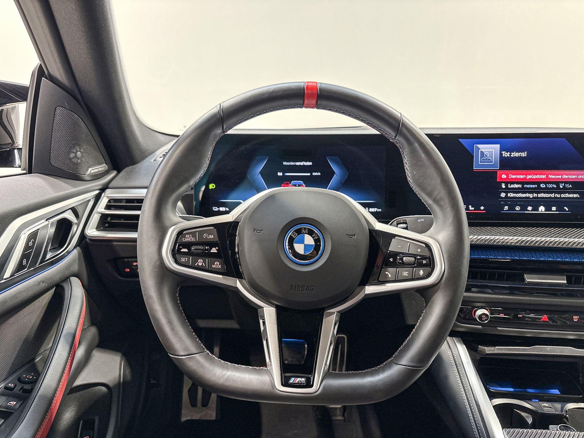 Foto van BMW I4