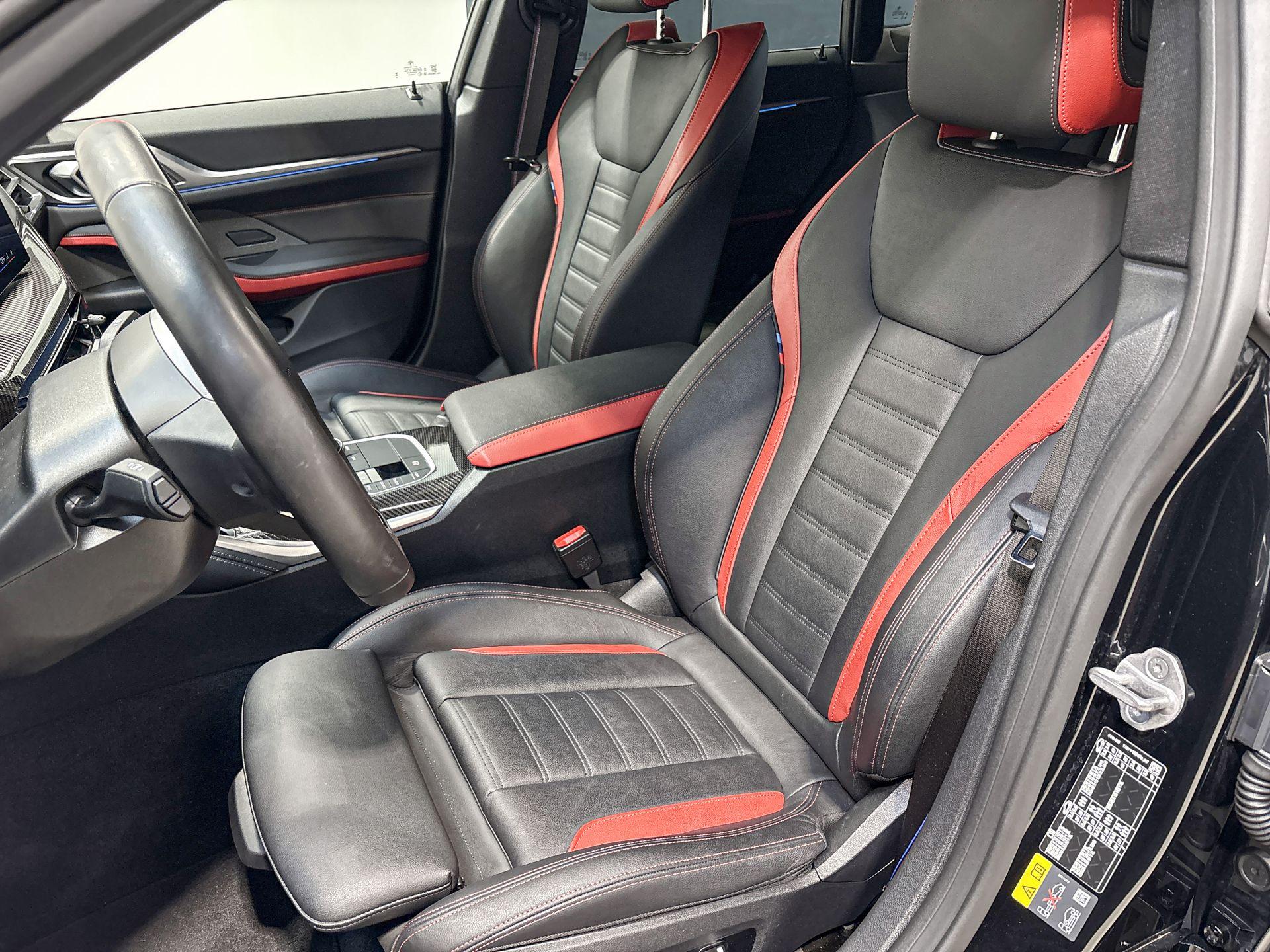 Foto van BMW I4