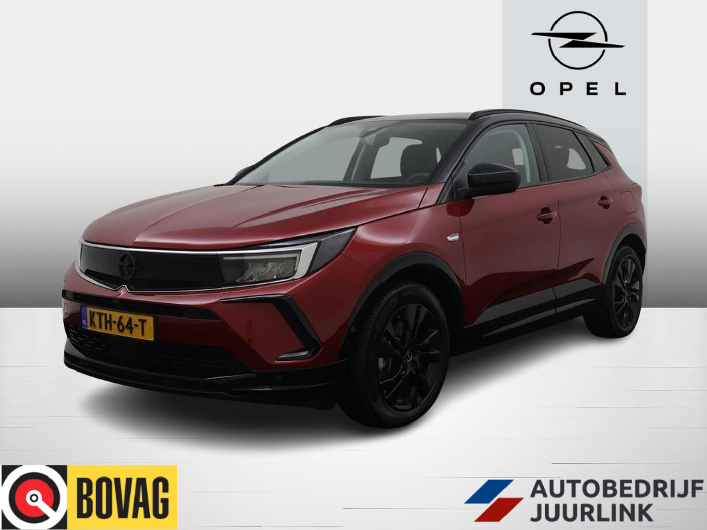 Opel Grandland 1.6 Turbo 225pk Plug-In Hybrid GS  Keyless/El.Klep 2023 - voorkant