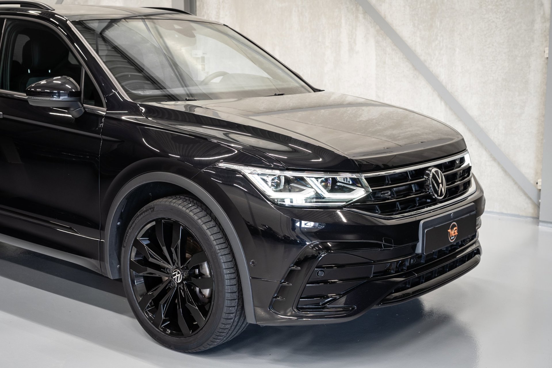 Foto van Volkswagen Tiguan