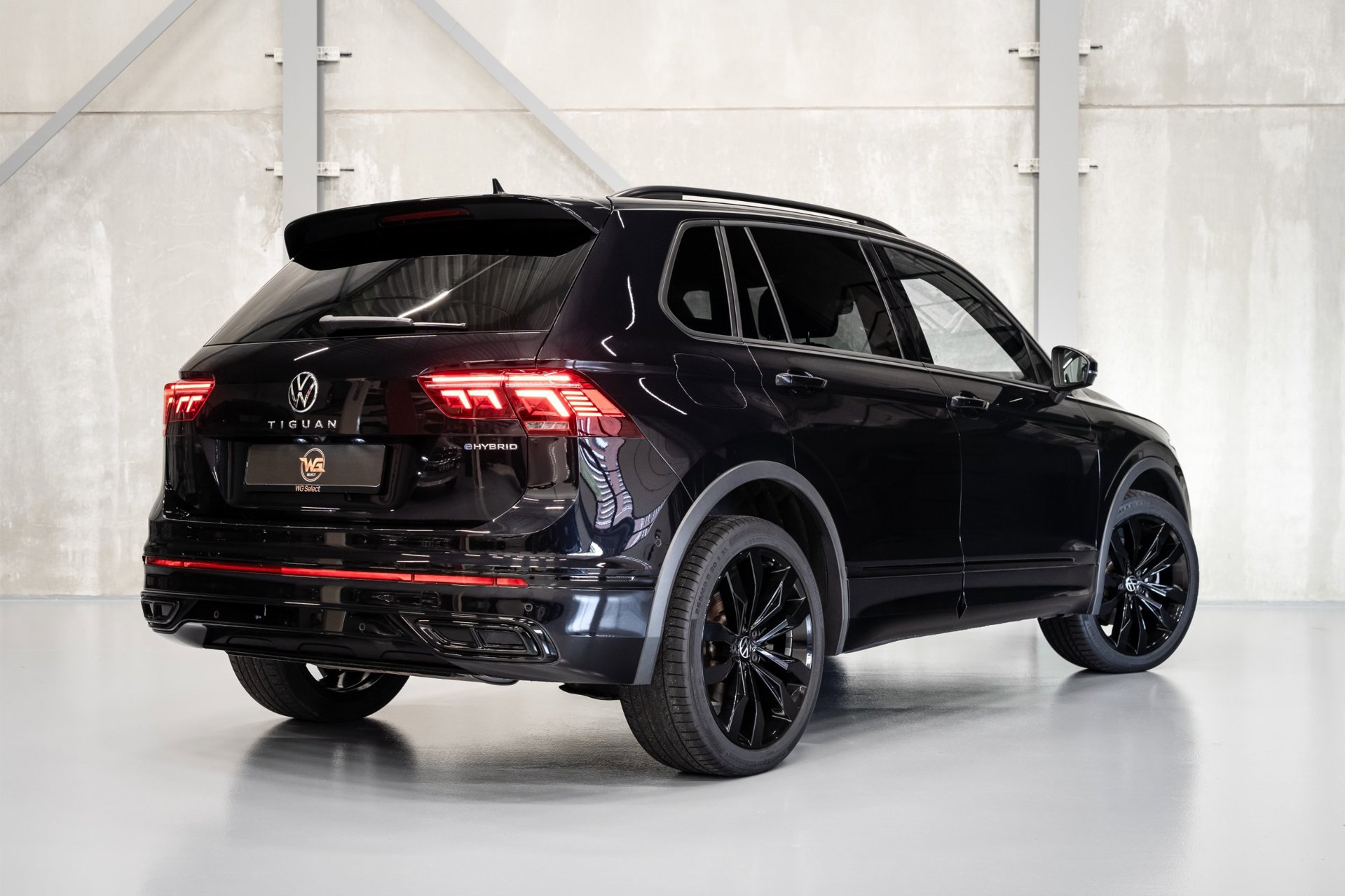 Foto van Volkswagen Tiguan