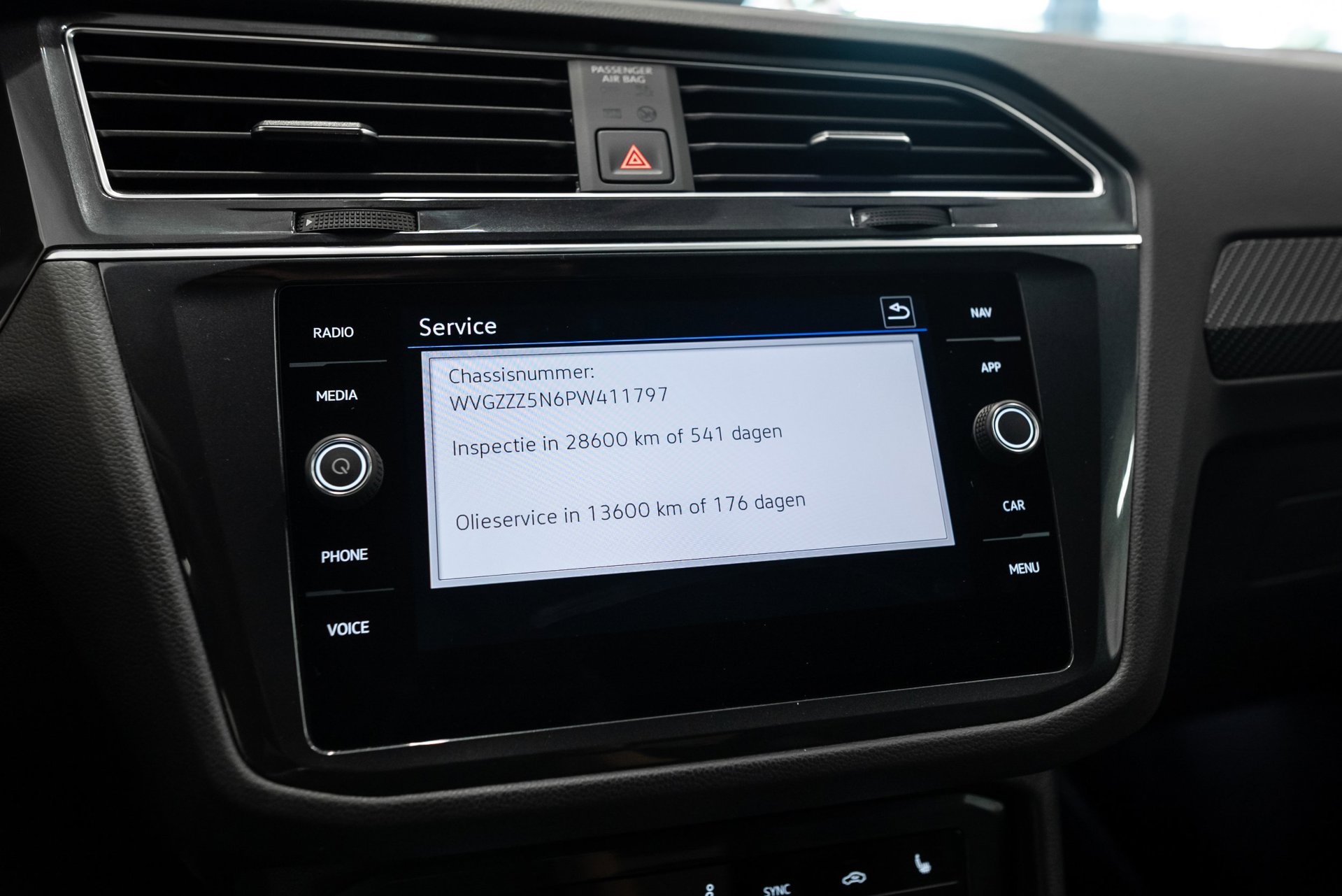Foto van Volkswagen Tiguan