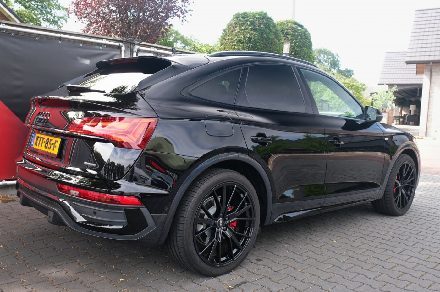 Foto van Audi Q5 Sportback