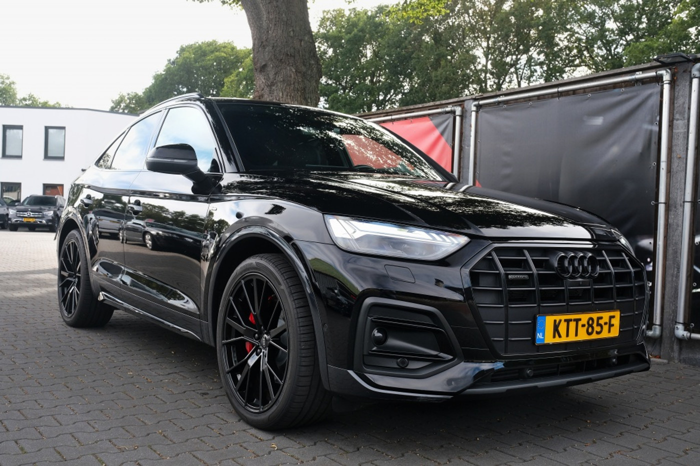 Foto van Audi Q5 Sportback