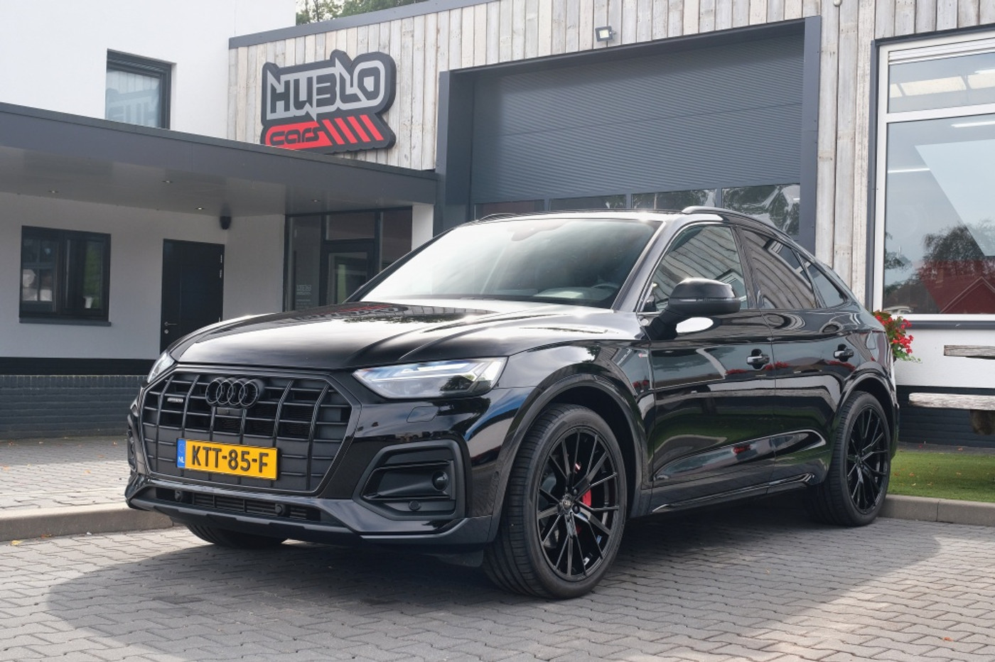 Audi Q5 Sportback 50 TFSI e S-Line Comp. 2022 - voorkant
