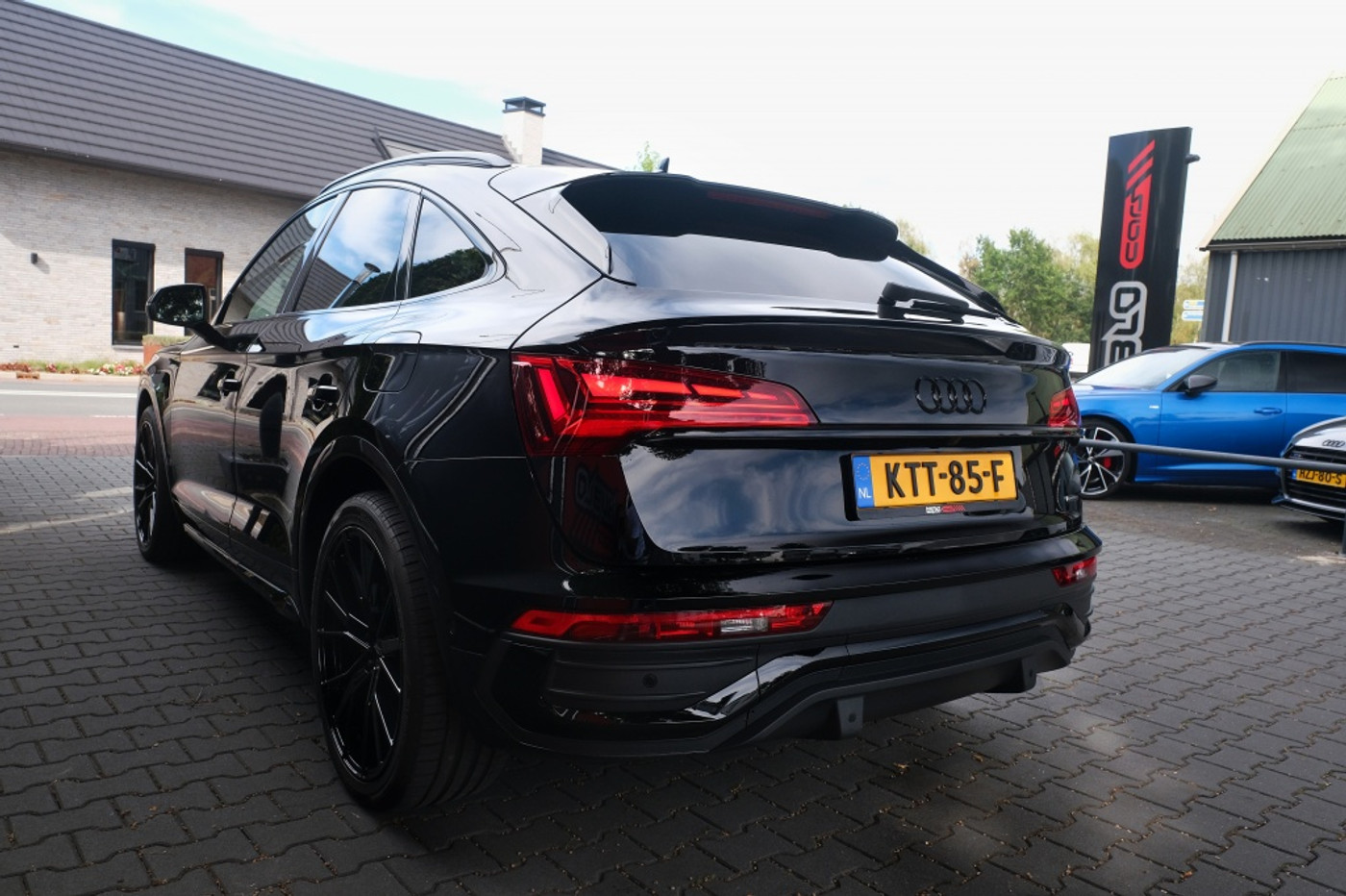 Foto van Audi Q5 Sportback